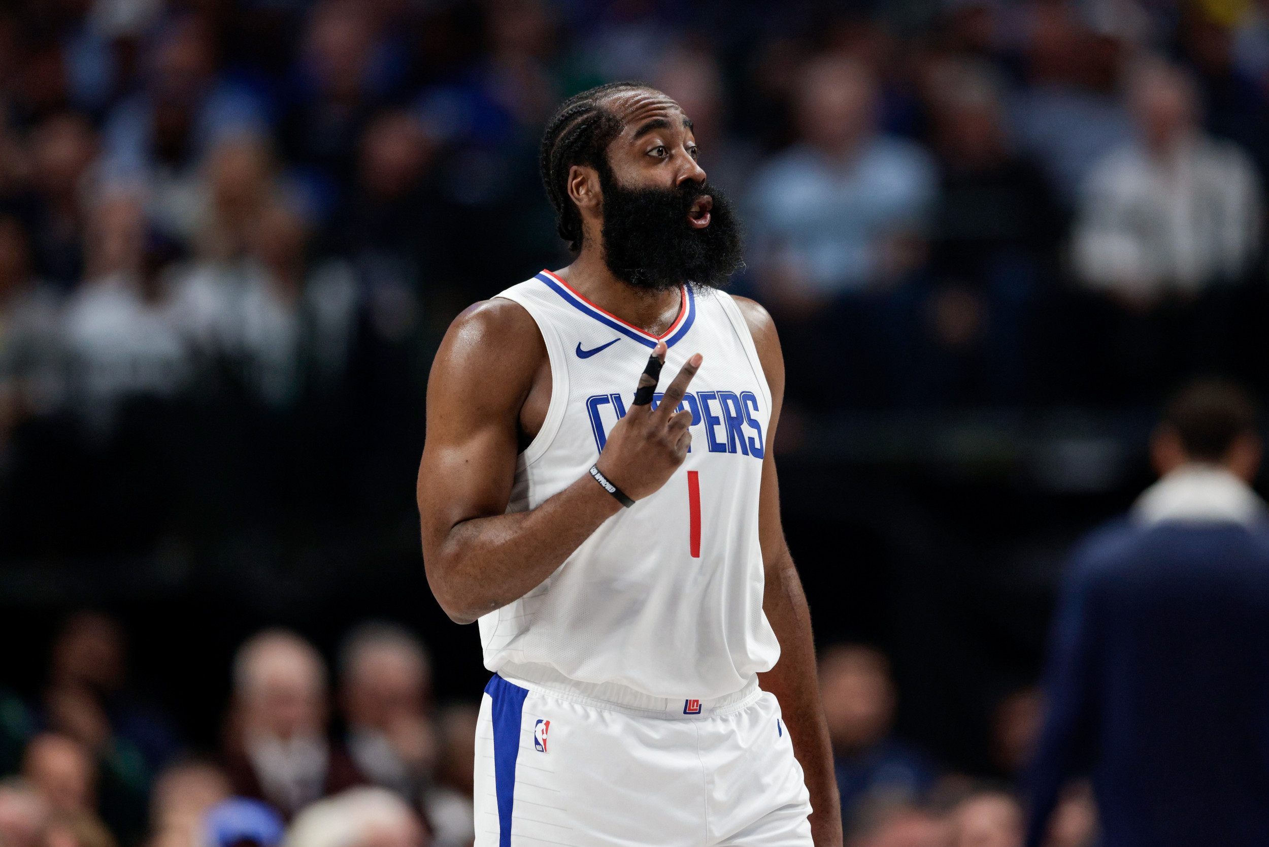 Clippers’ James Harden Has Surprising Reaction to Low NBA 2K25 Rating