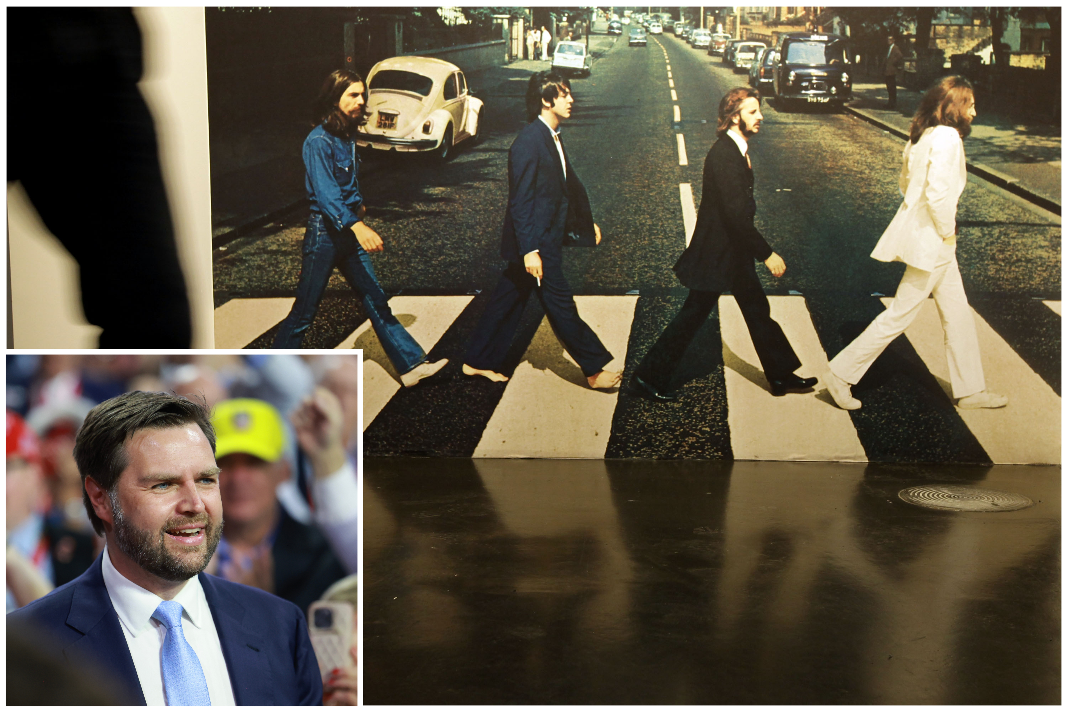 JD Vance’s Lack of Teleprompter Backfires With ‘Abbey Road’ Gaffe