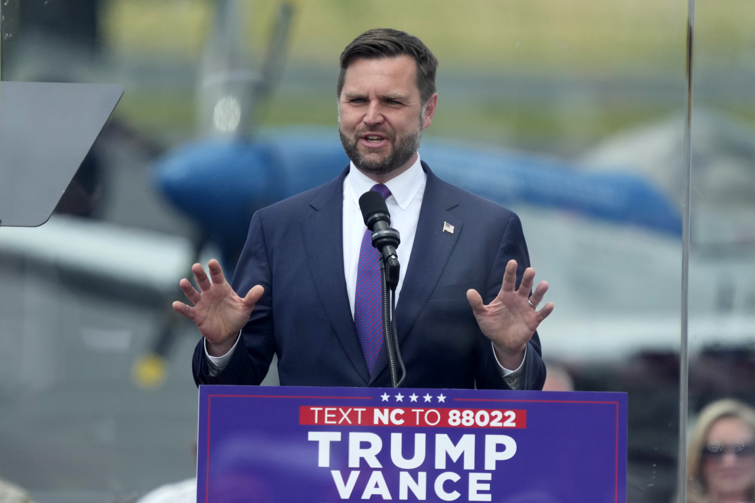 JD Vance Appears to Suggest Democrats ‘Tried To Kill’ Donald Trump
