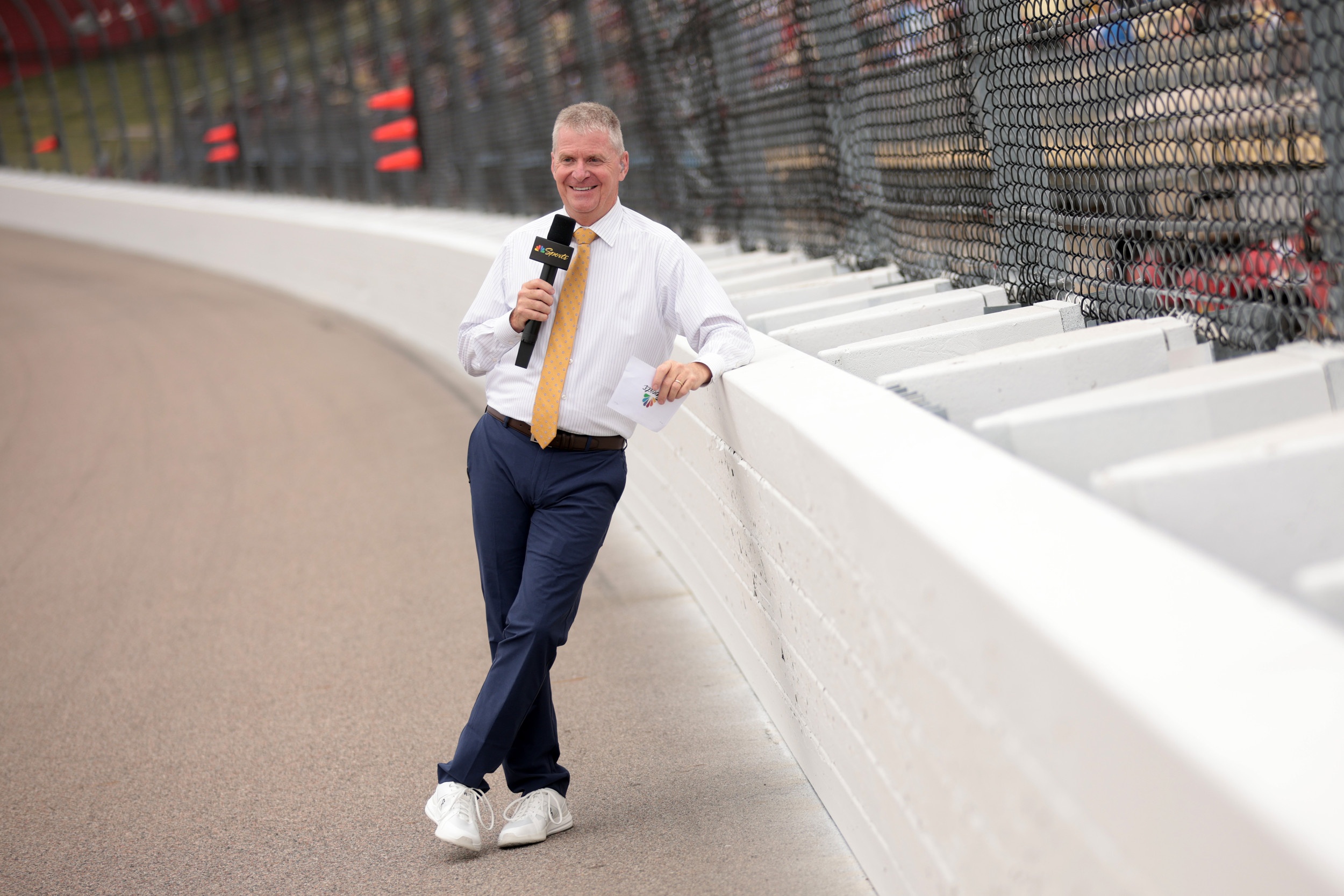 NASCAR Legend Jeff Burton Emotionally Reflects On Son Harrison’s Maiden Cup Series Win