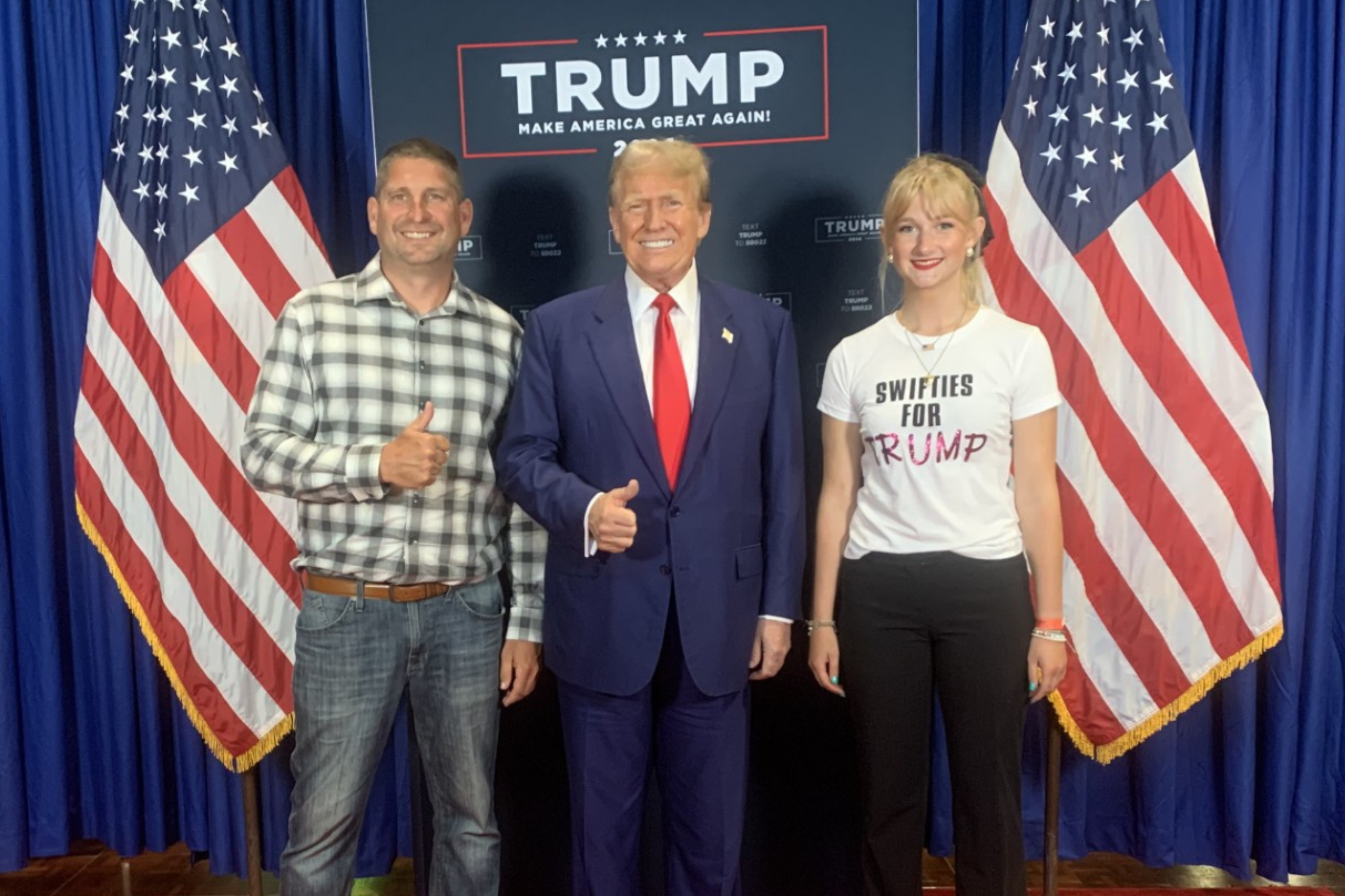 Who Is Jenna Piwowarczyk? Taylor Swift Fan Who Started ‘Swifties for Trump’