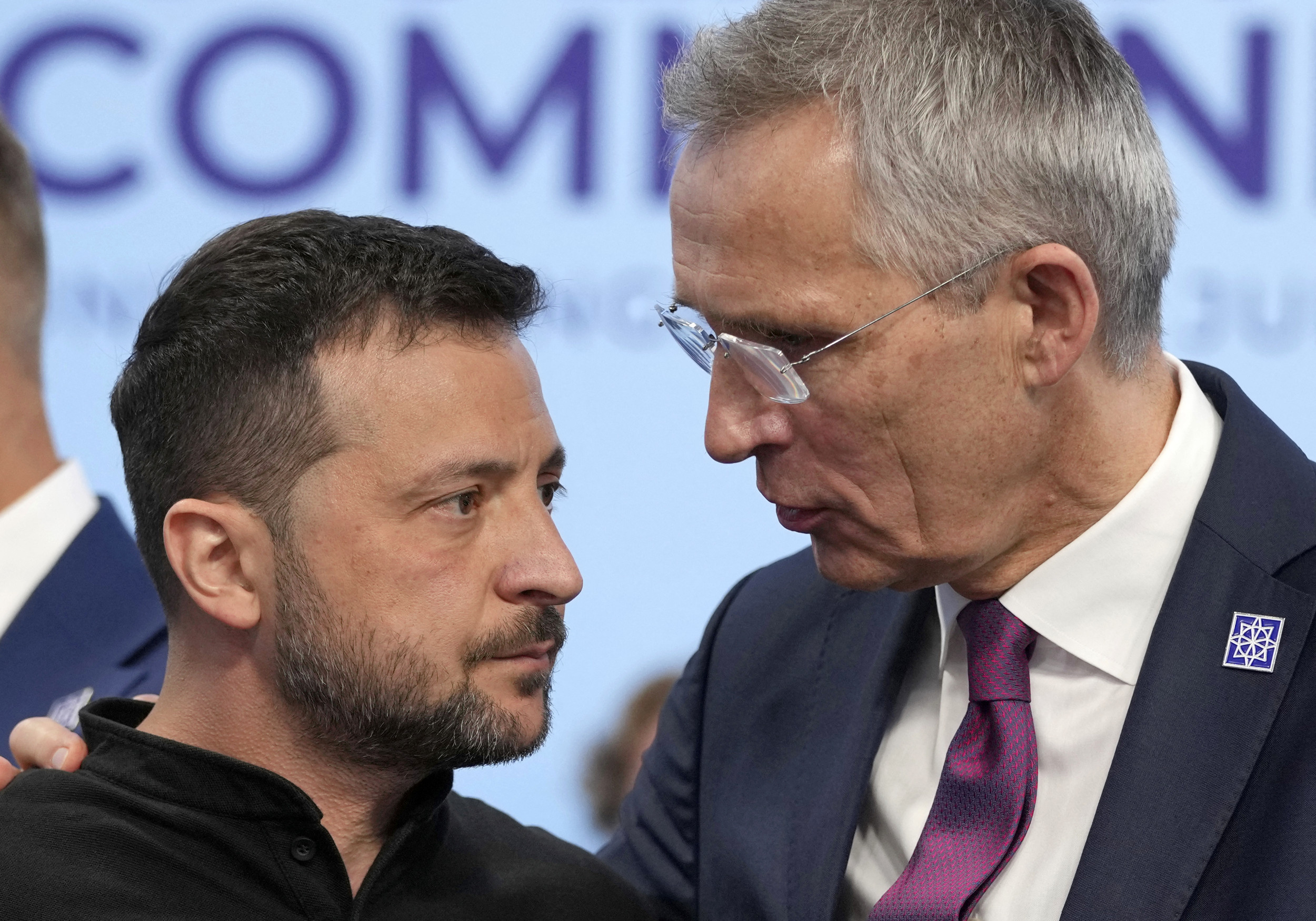 NATO Chief Backs Ukraine’s Invasion of Russia