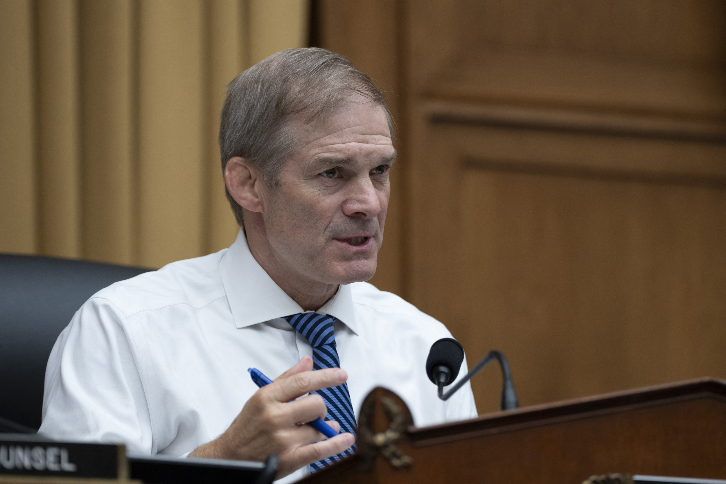 Jim Jordan Subpoenas Company Over Judge Merchan Links