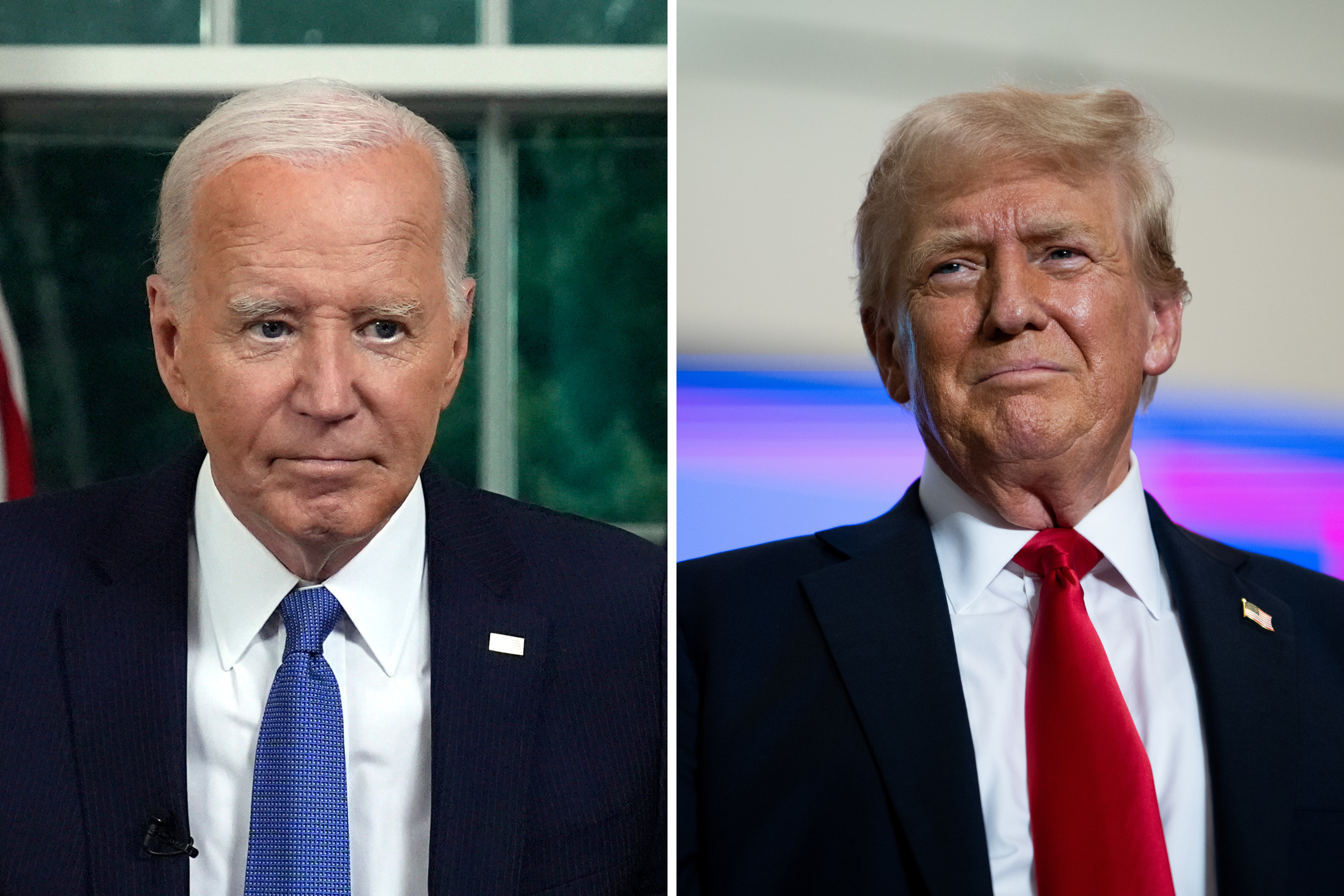 Joe Biden Responds to Trump Coup Claims: ‘I Think He Has a Problem’