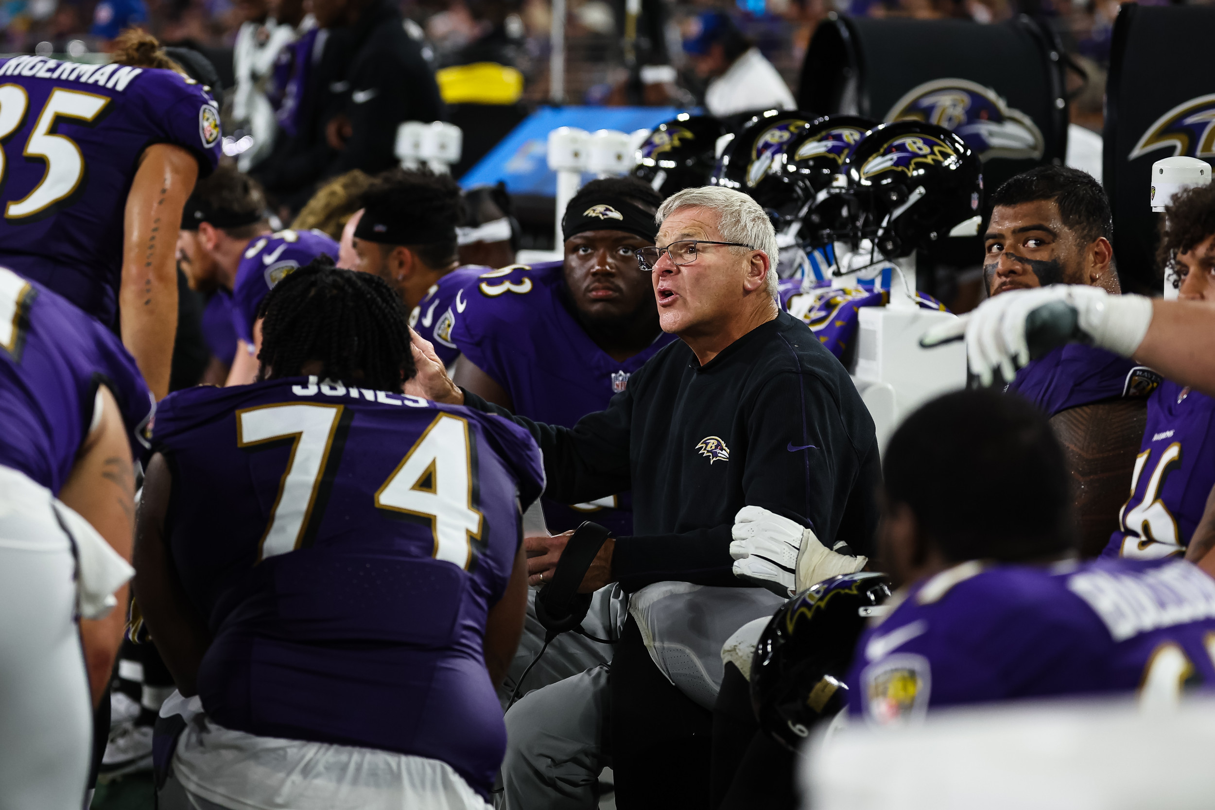 Ravens Coach Tragically Passes Away Right Before Start of Season