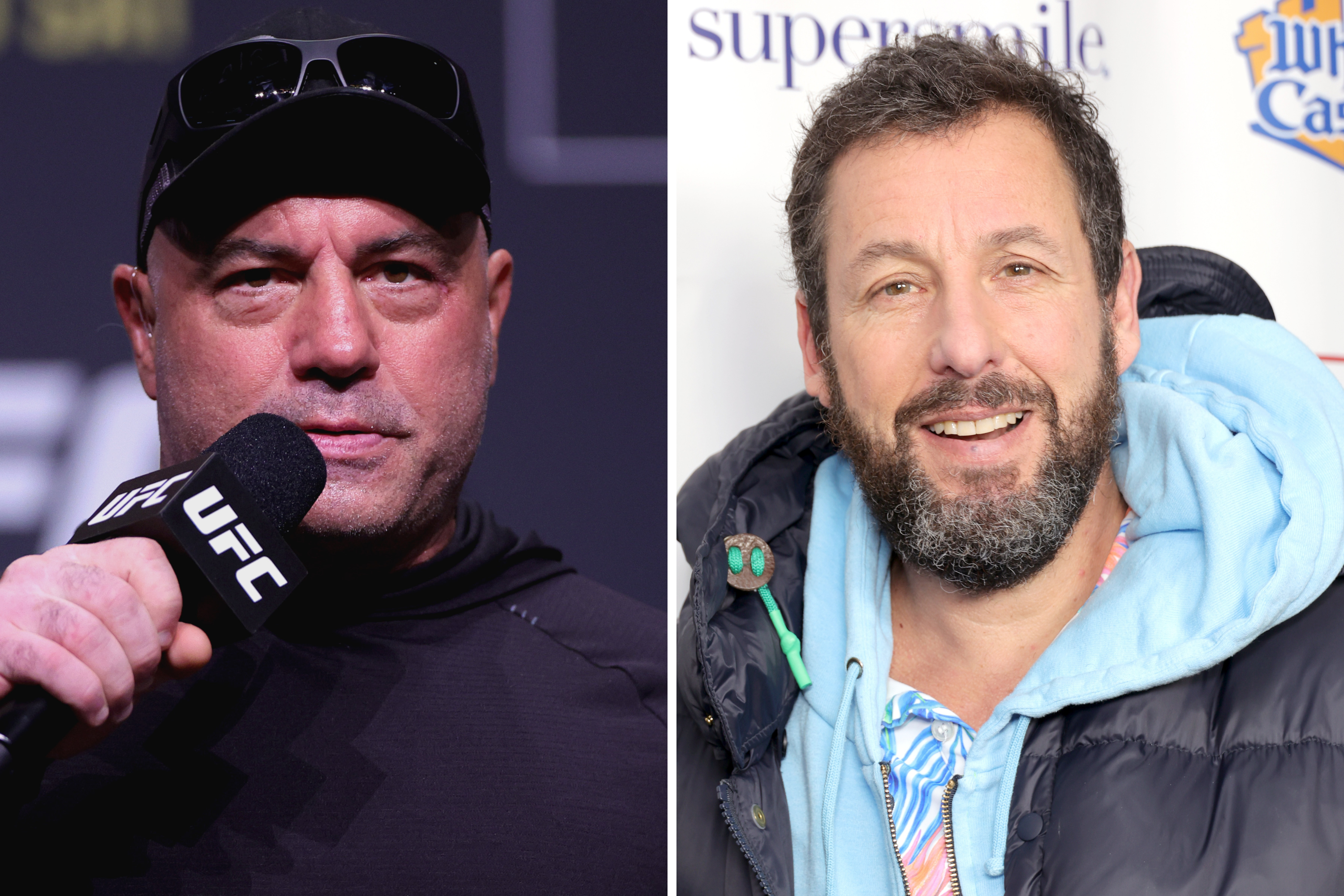 Joe Rogan Gives Adam Sandler Health Advice—’You Got Money’