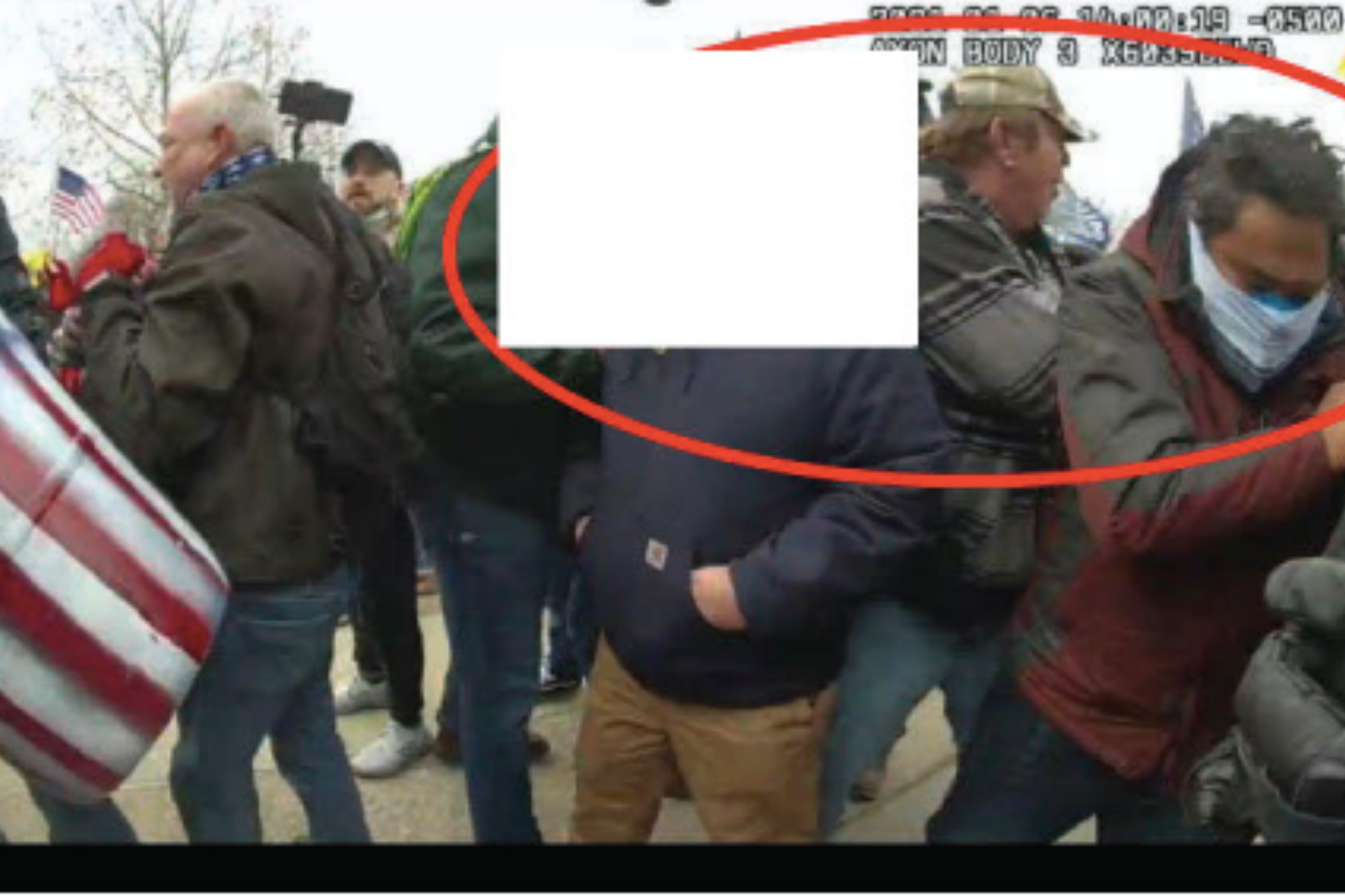 Police Officer Arrested Over January 6 Riot