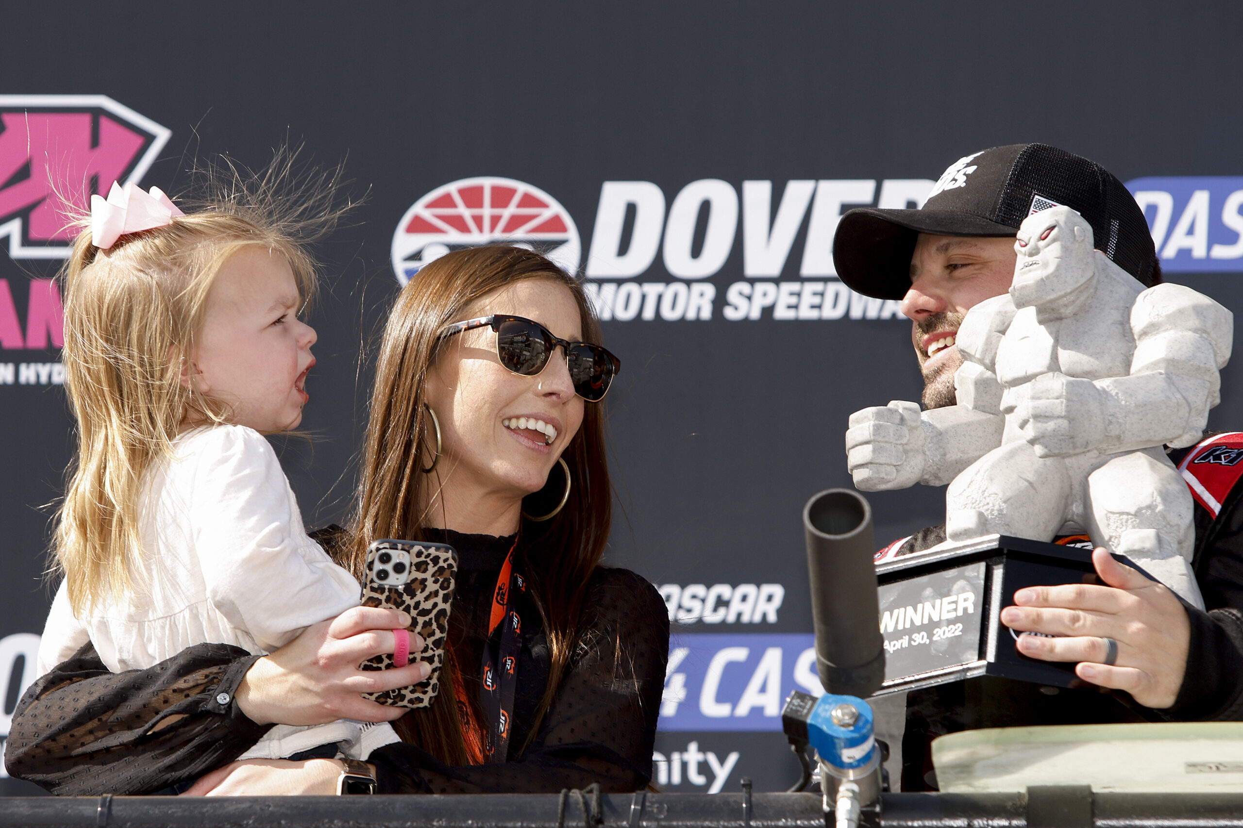 Josh Berry’s Wife Shares Heart-Warming Message After Horrific NASCAR Crash
