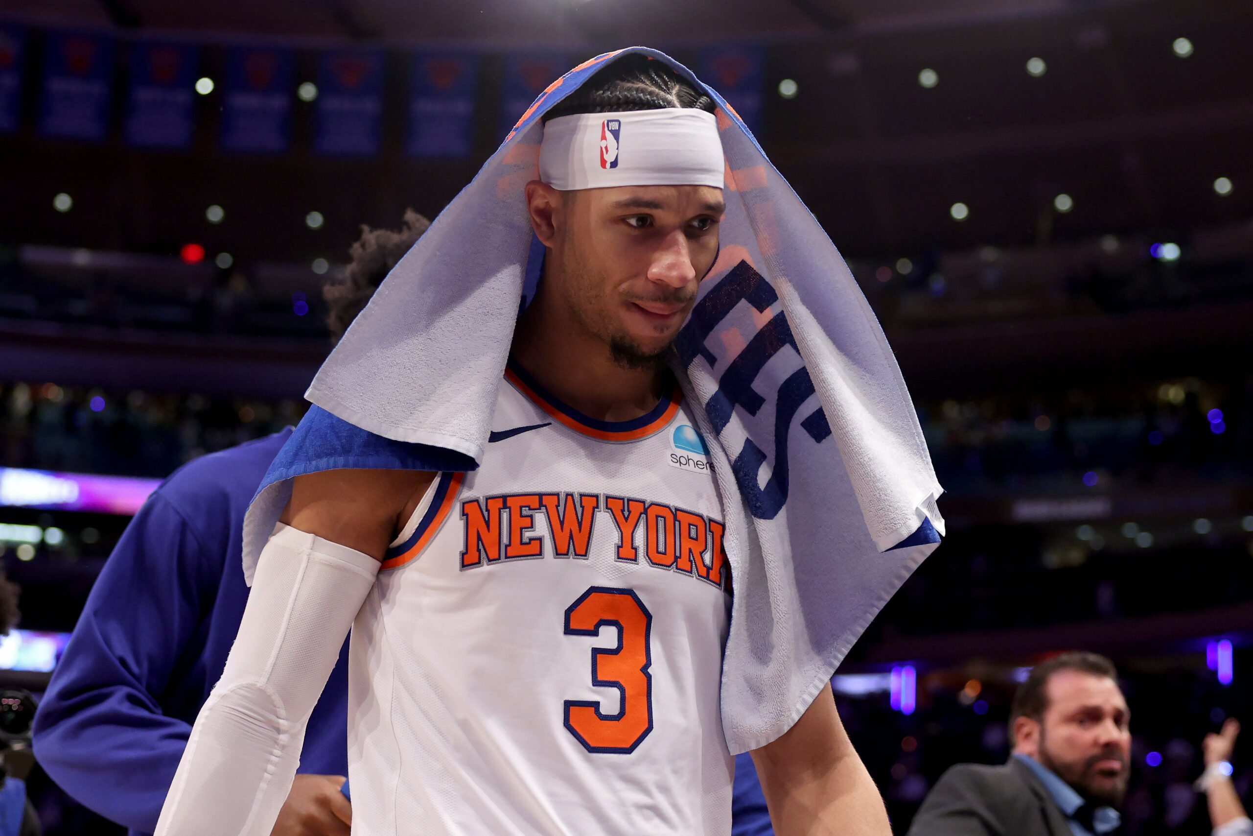 Knicks’ Josh Hart Wanted Team USA Track Star Noah Lyles to Lose at the Olympics