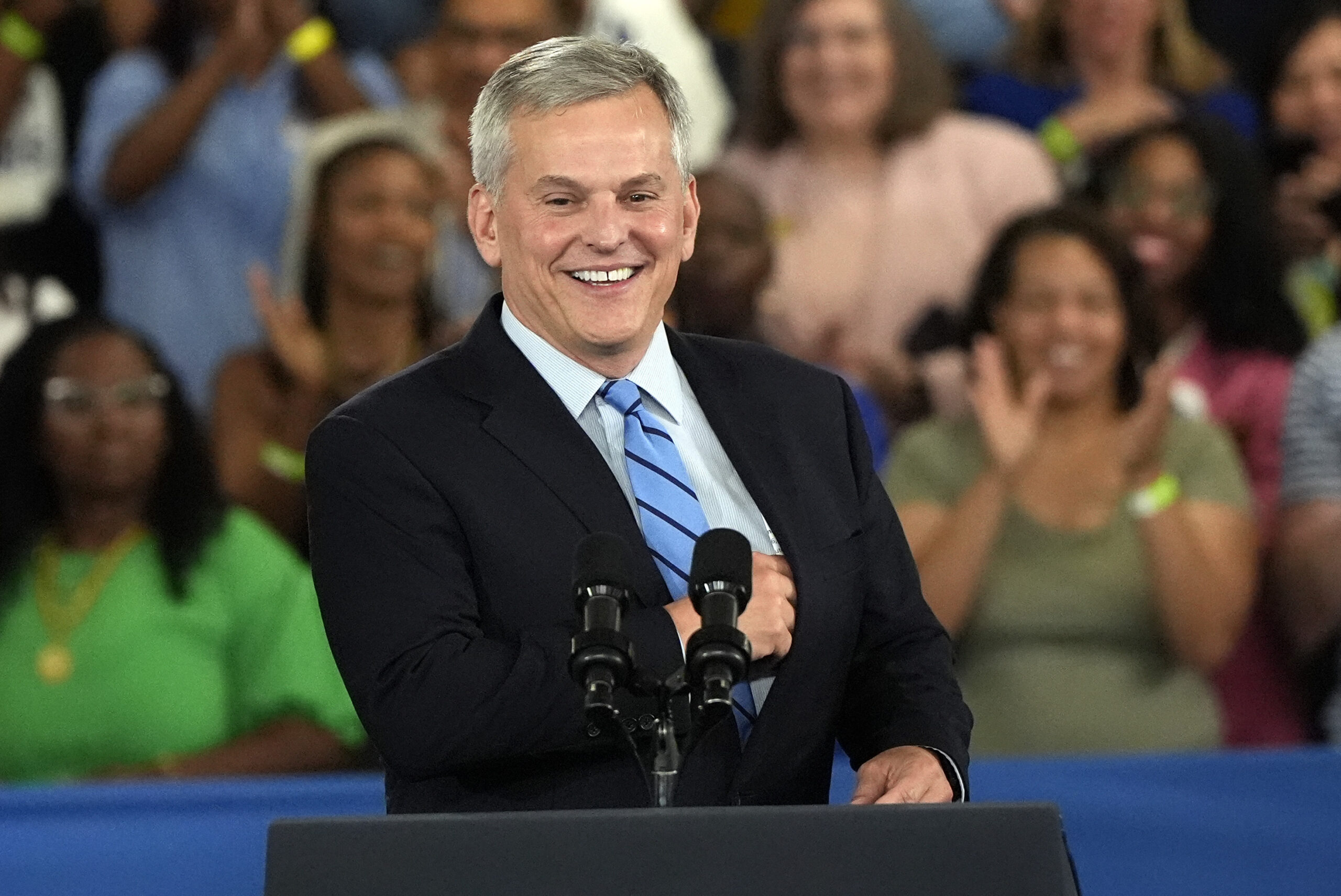Mark Robinson Cuts Josh Stein’s Lead to Six in North Carolina Governor Poll