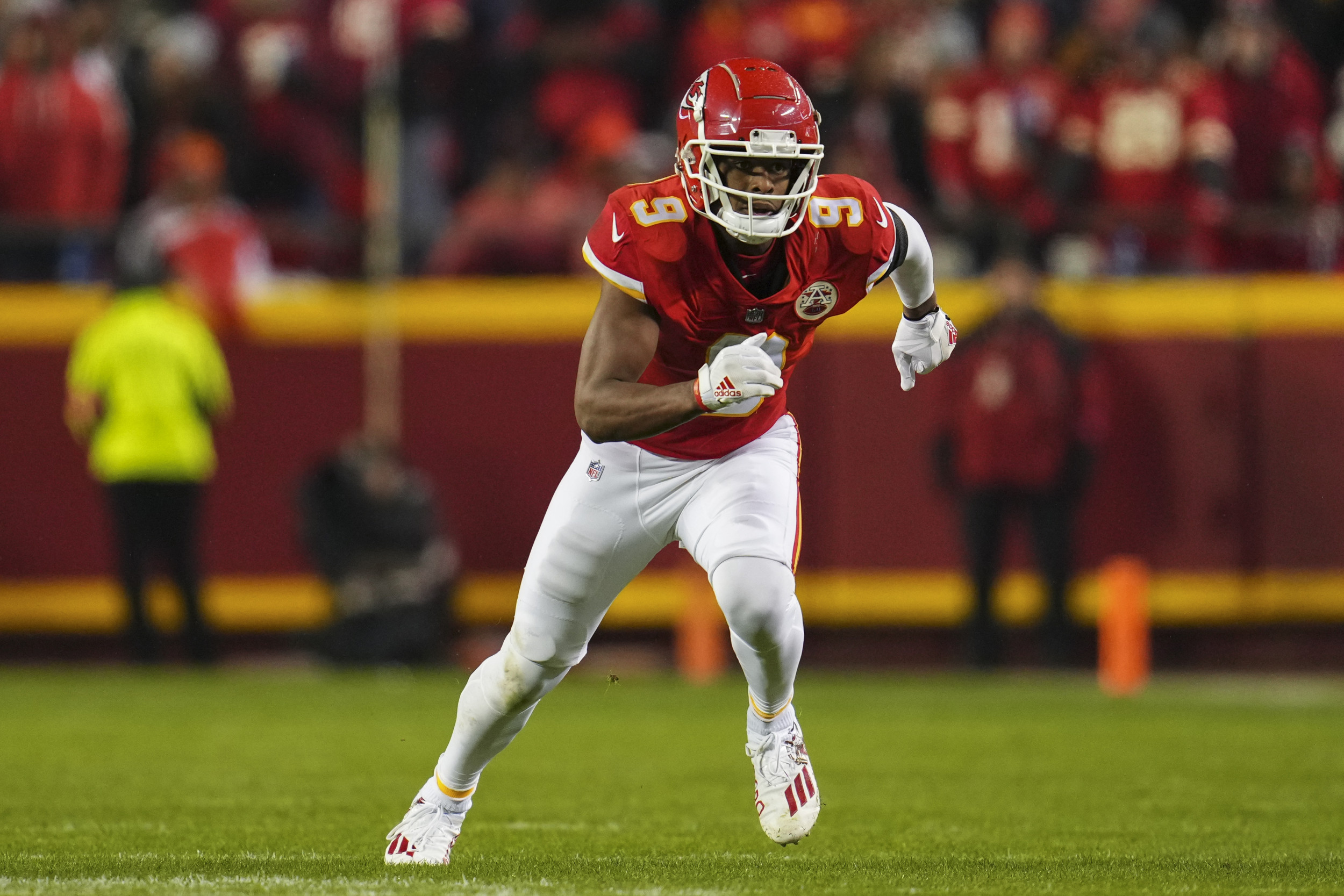 Chiefs Sign Veteran WR JuJu Smith-Schuster Right Before Start of Season