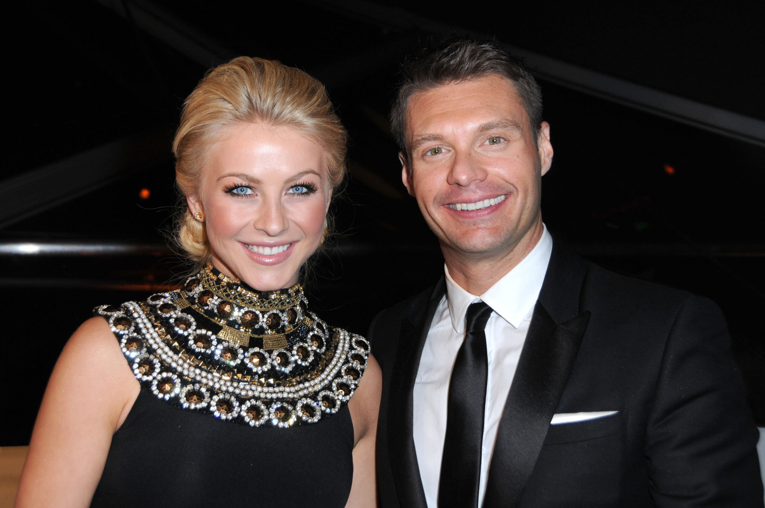 Julianne Hough Recalls 1st Date With Ex-Boyfriend Ryan Seacrest