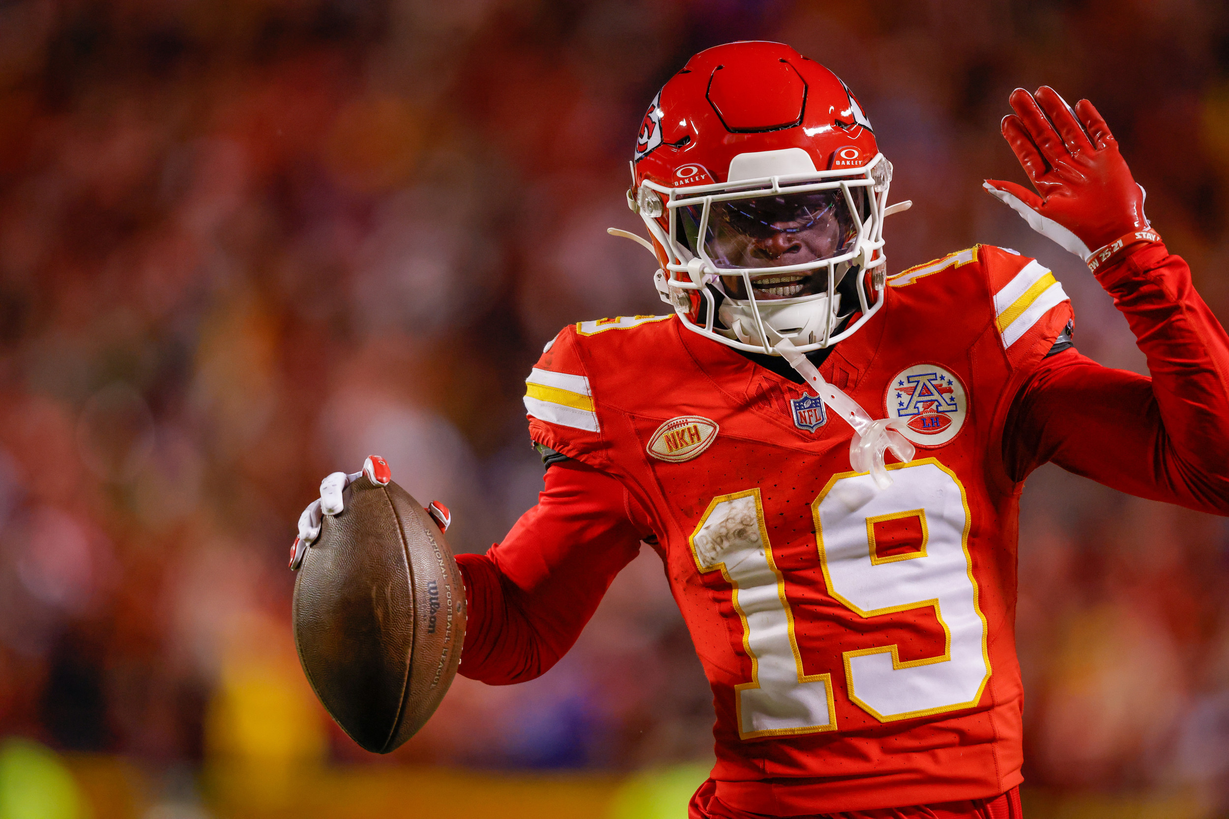 Chiefs Releasing Wide Receiver Kadarius Toney