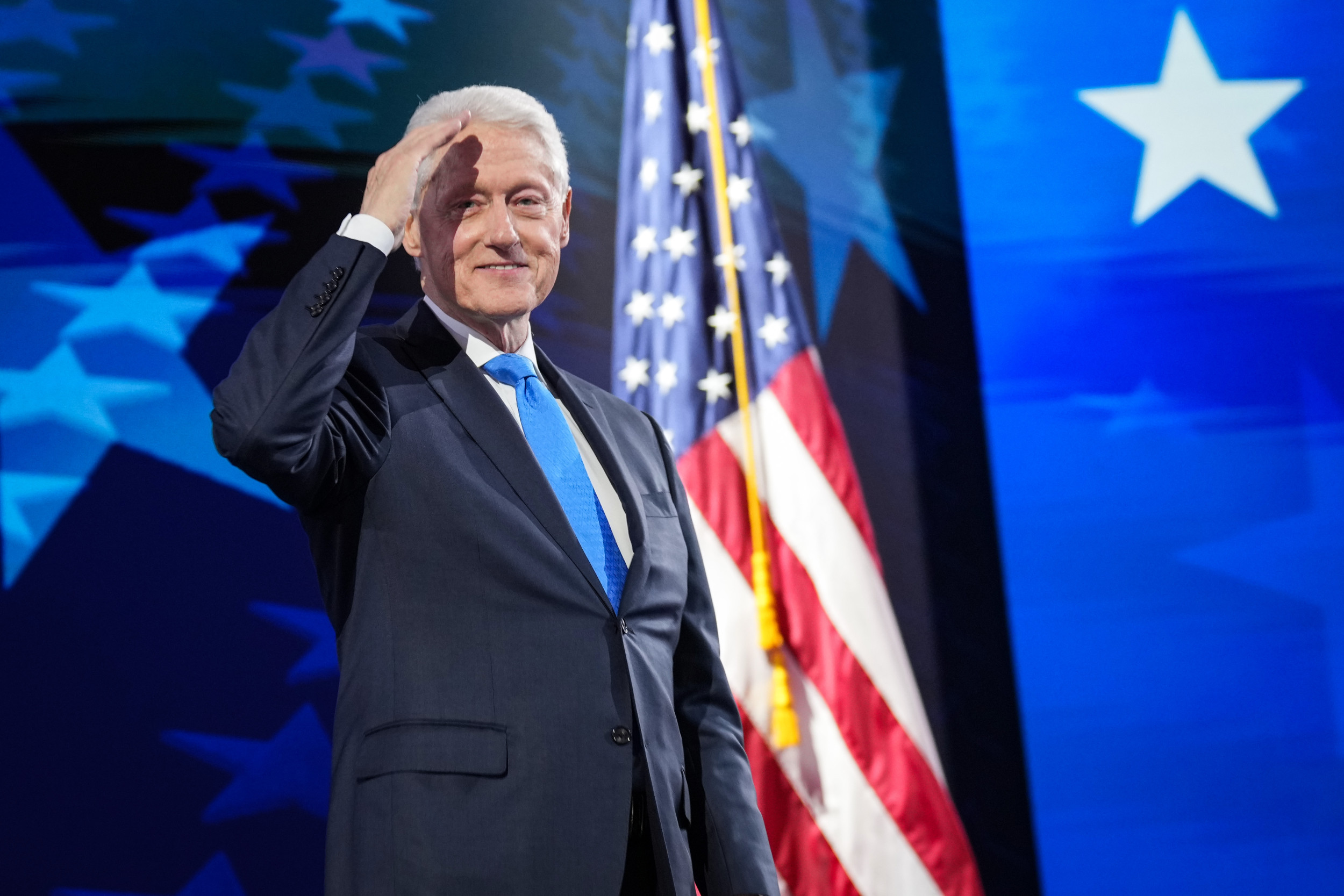 Bill Clinton Pronounces Kamala Harris’ Name Wrong During DNC Speech