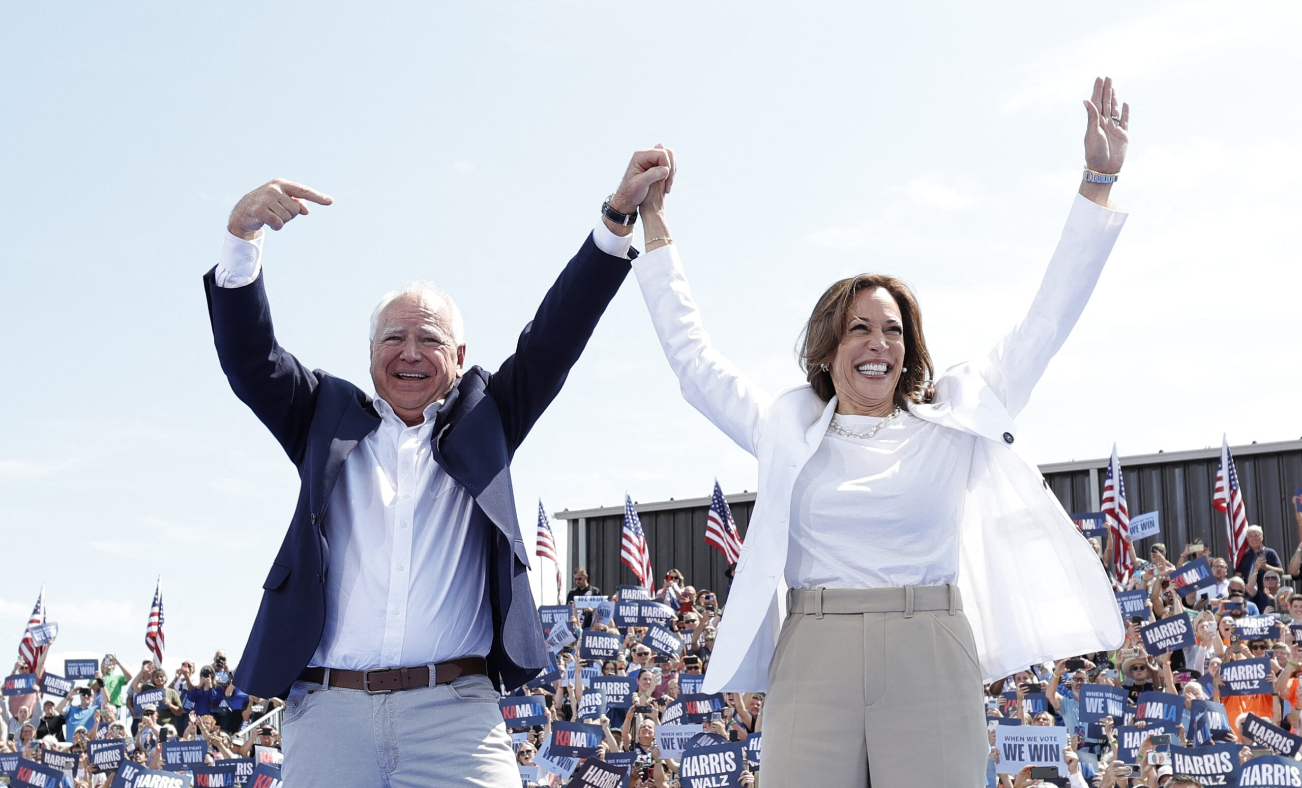 To Win Swing States, Kamala Harris Must Overcome the Diploma Divide