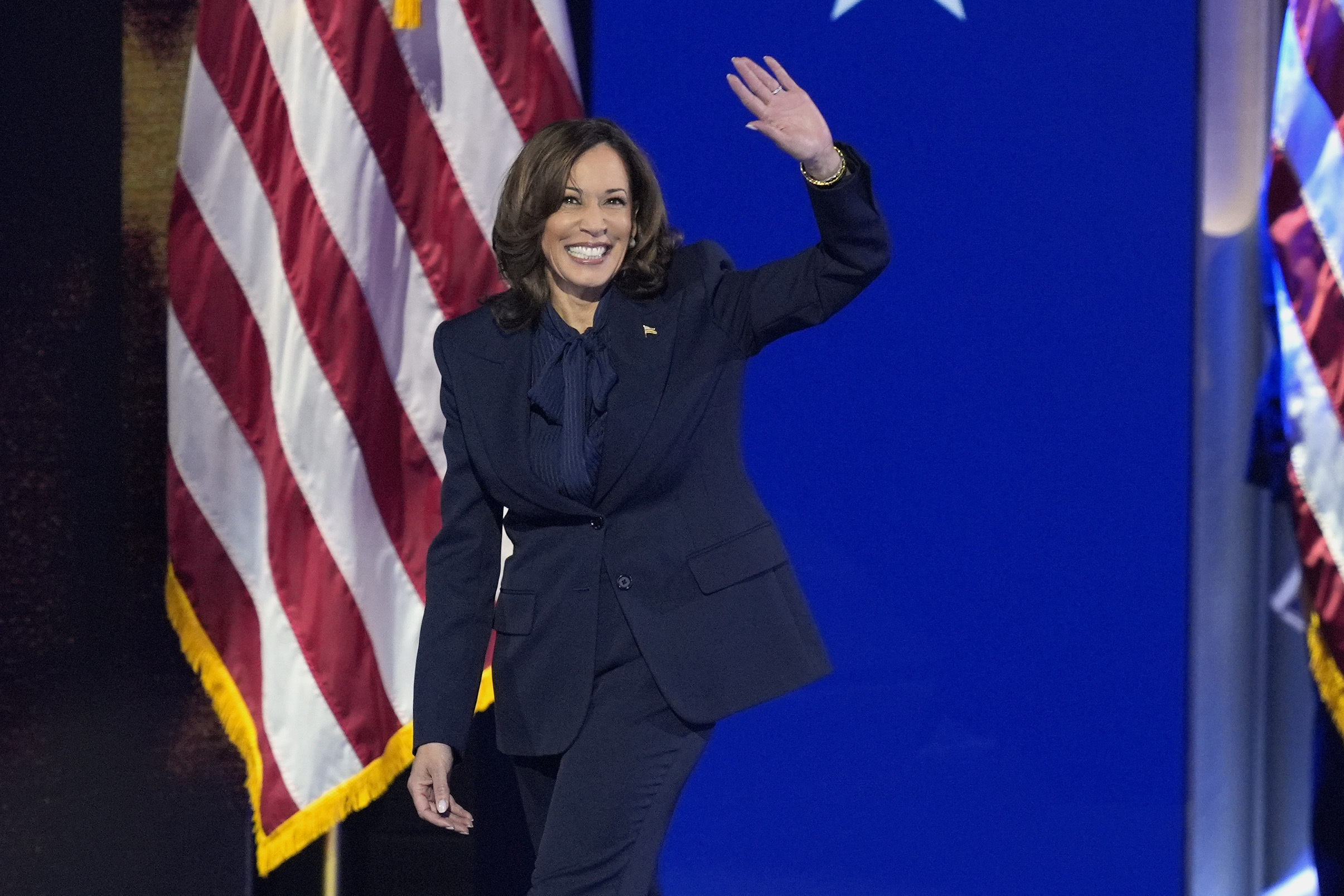 Donald Trump Reacts to Kamala Harris’ Democratic Nomination