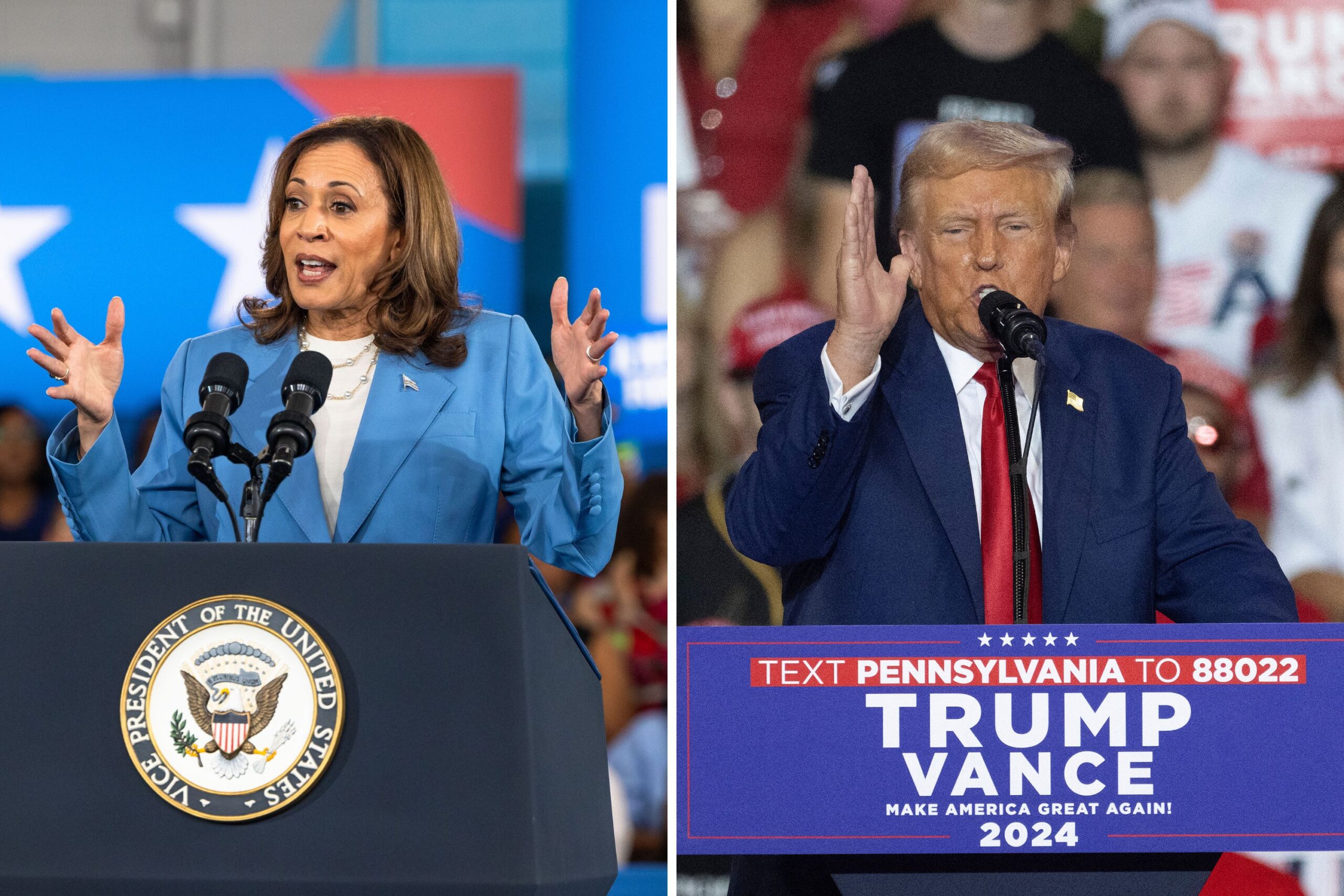 Election Forecast Predicts Harris vs. Trump Electoral College Vote Totals