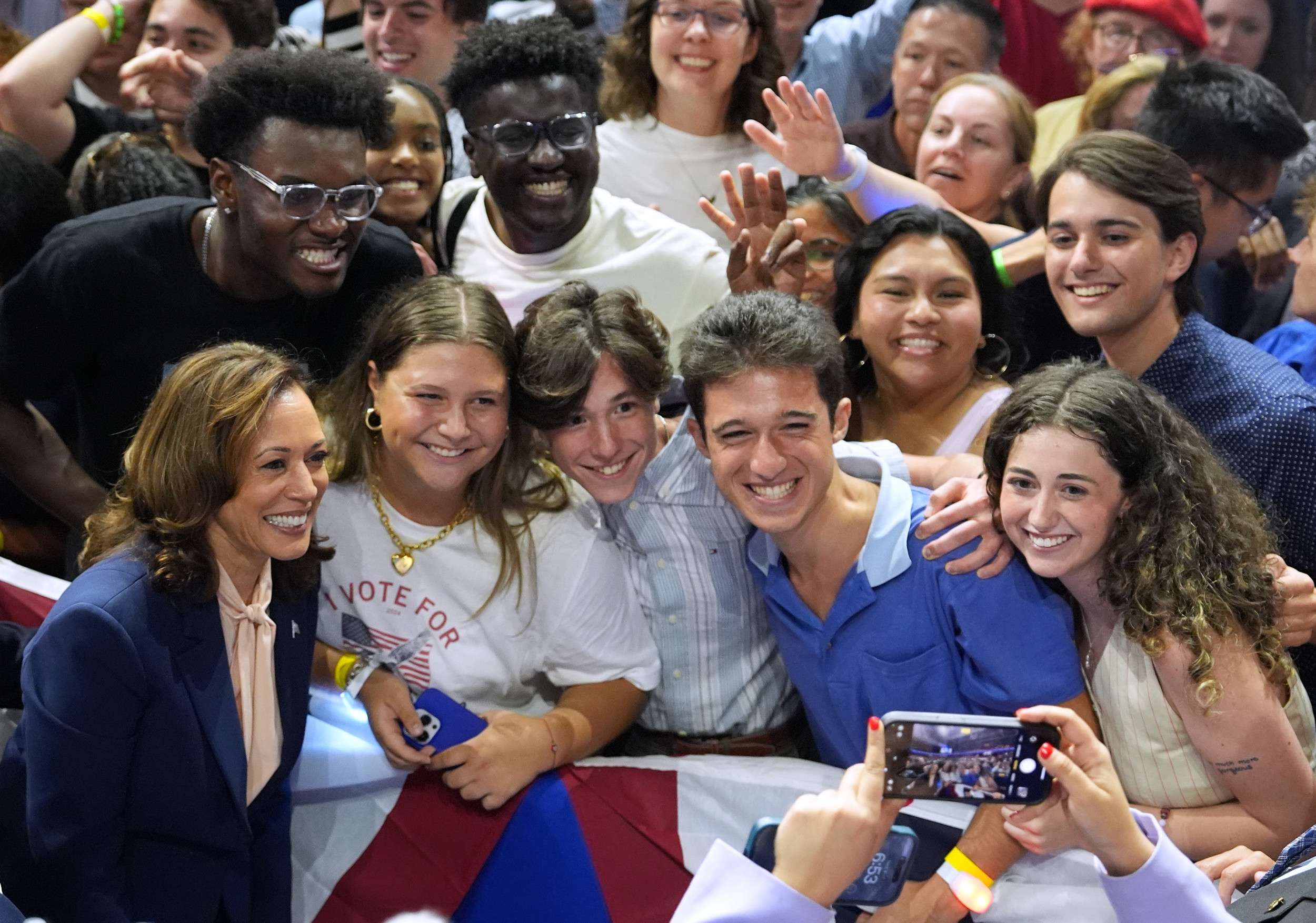 DNC 2024 Goes All in for the Youth Vote. Will it Pay Off?