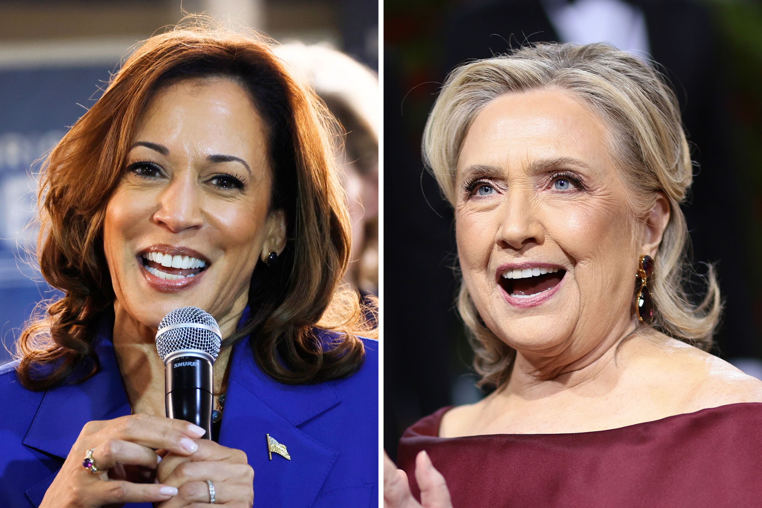 Hillary Clinton Hands Baton to Kamala Harris: ‘The Future Is Here’