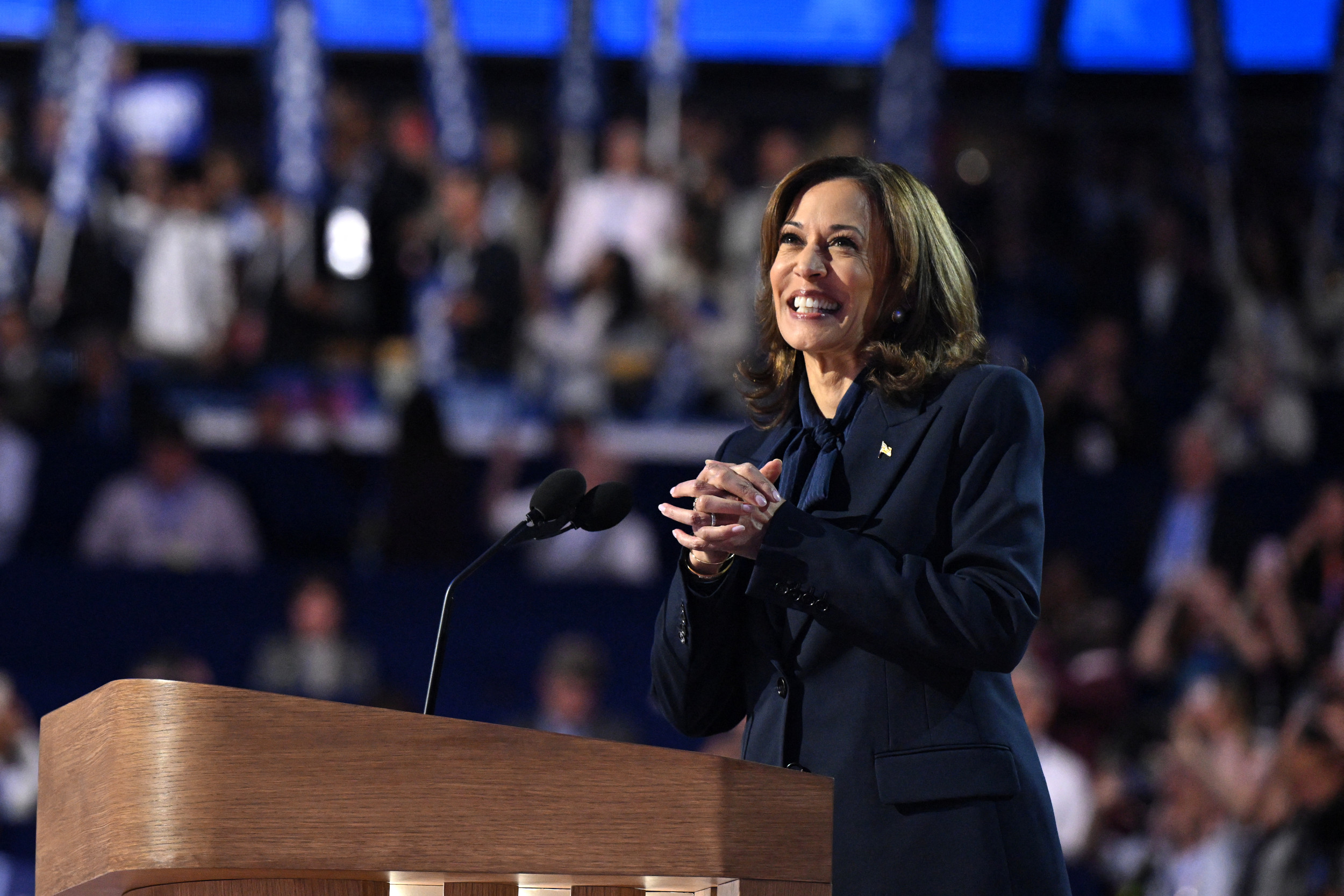 Kamala Harris Widens Hispanic Voter Gap, Polls Show