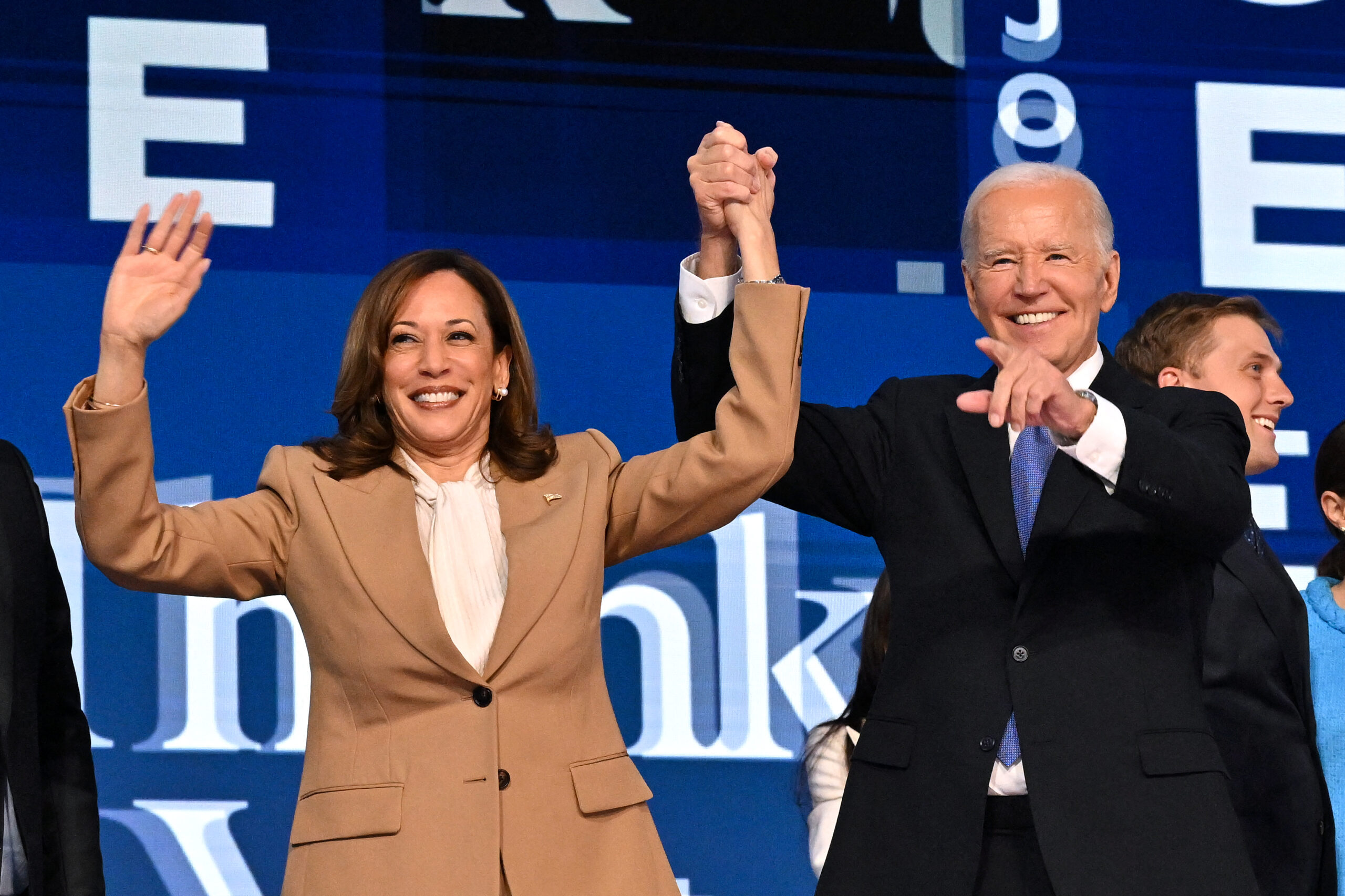 Exclusive: Delegate Hit With ‘We Love Joe’ Sign at DNC Calls Out Kamala Harris, Biden