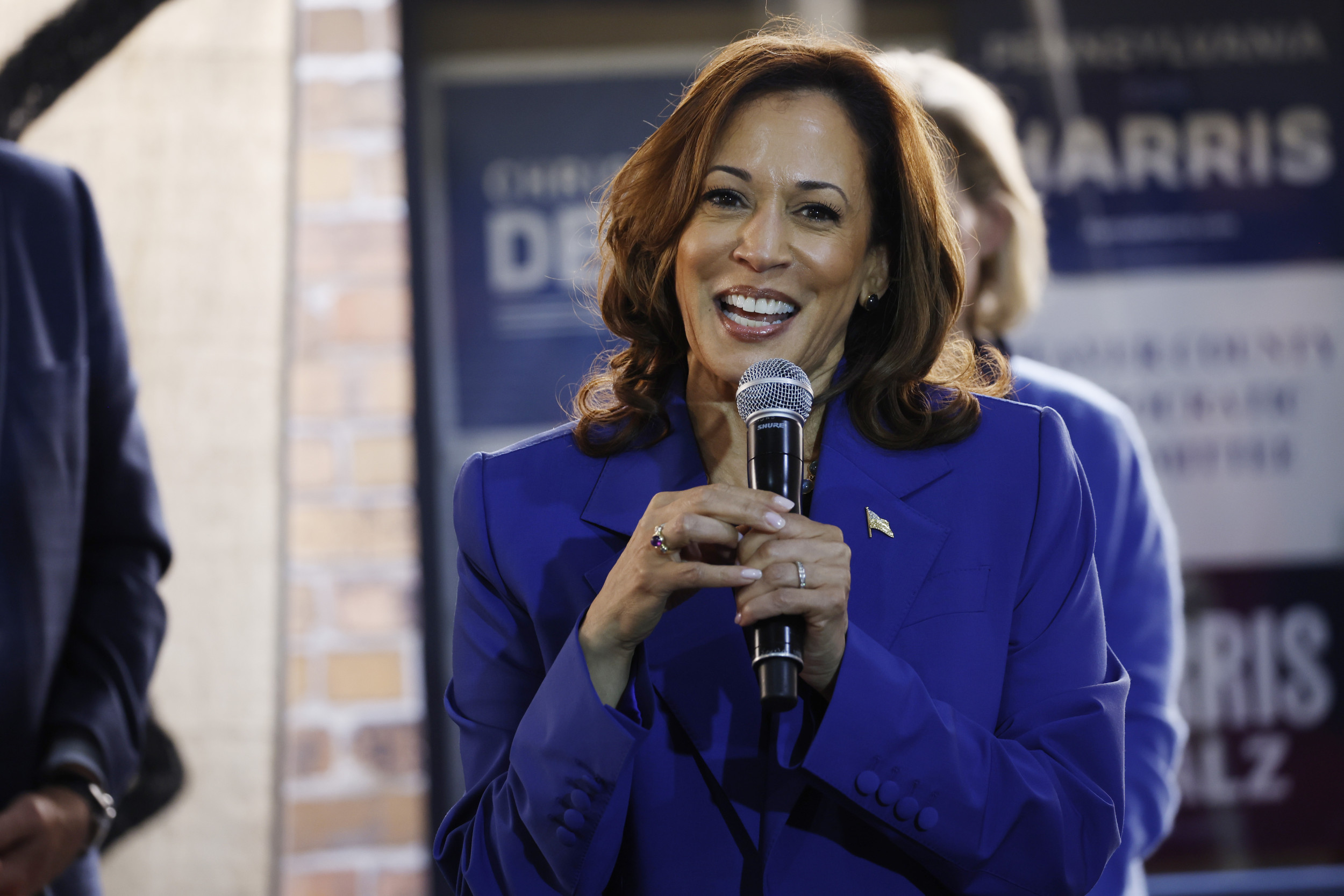 Kamala Harris Ahead in District Donald Trump Won by 7 Points: New Poll