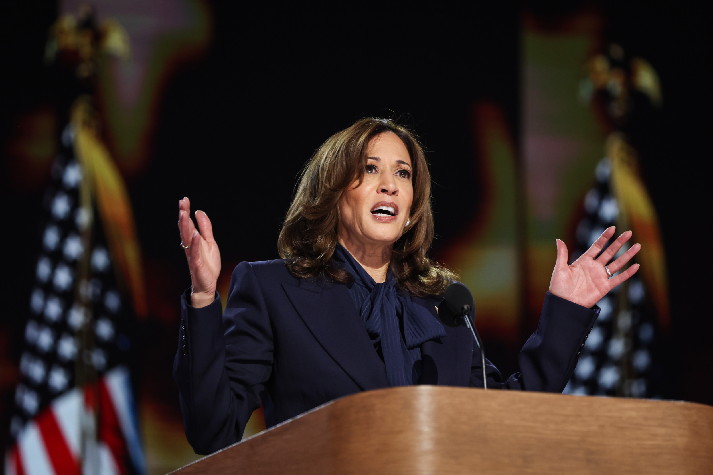 Harris Gets DNC Boost But Race With Trump Remains Tight
