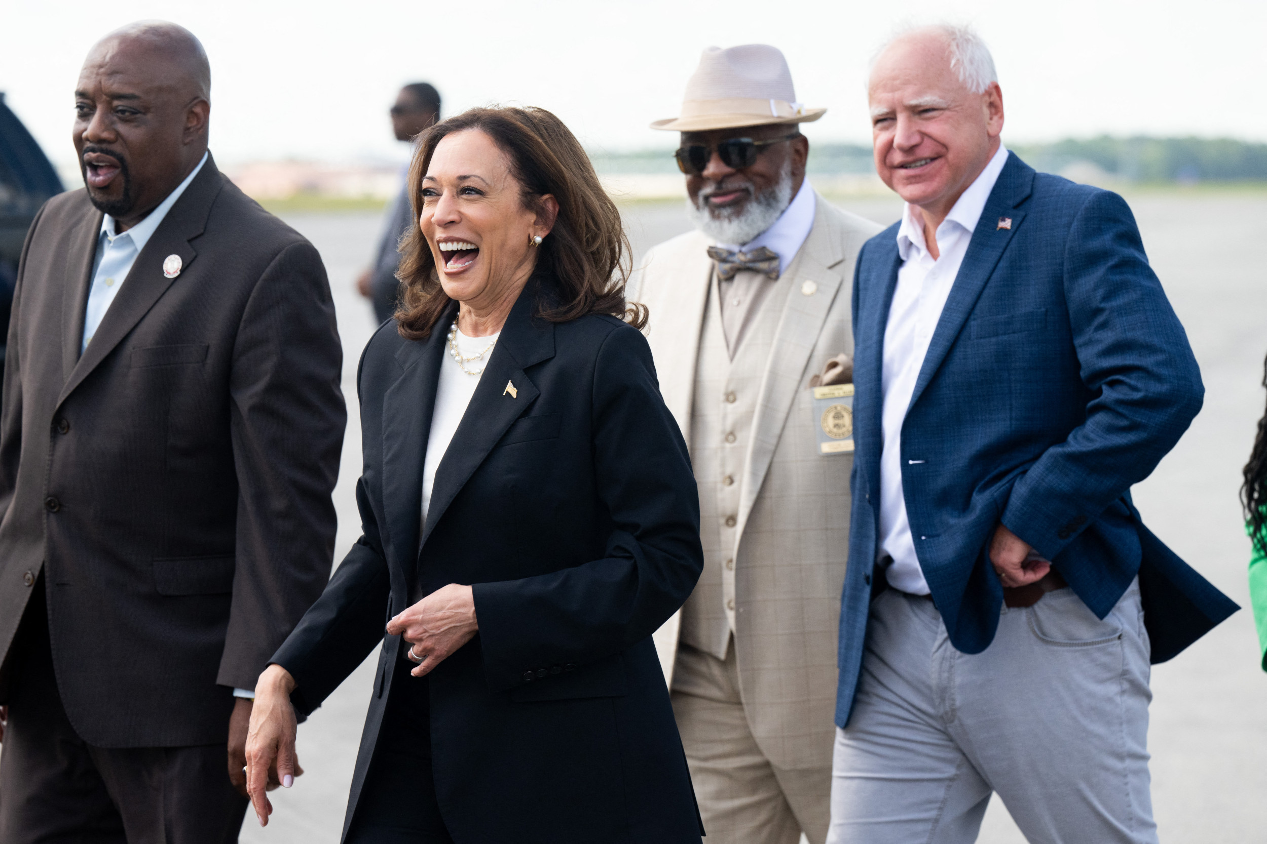 Kamala Harris Georgia Tour Maps Show Counties She Needs to Win Over