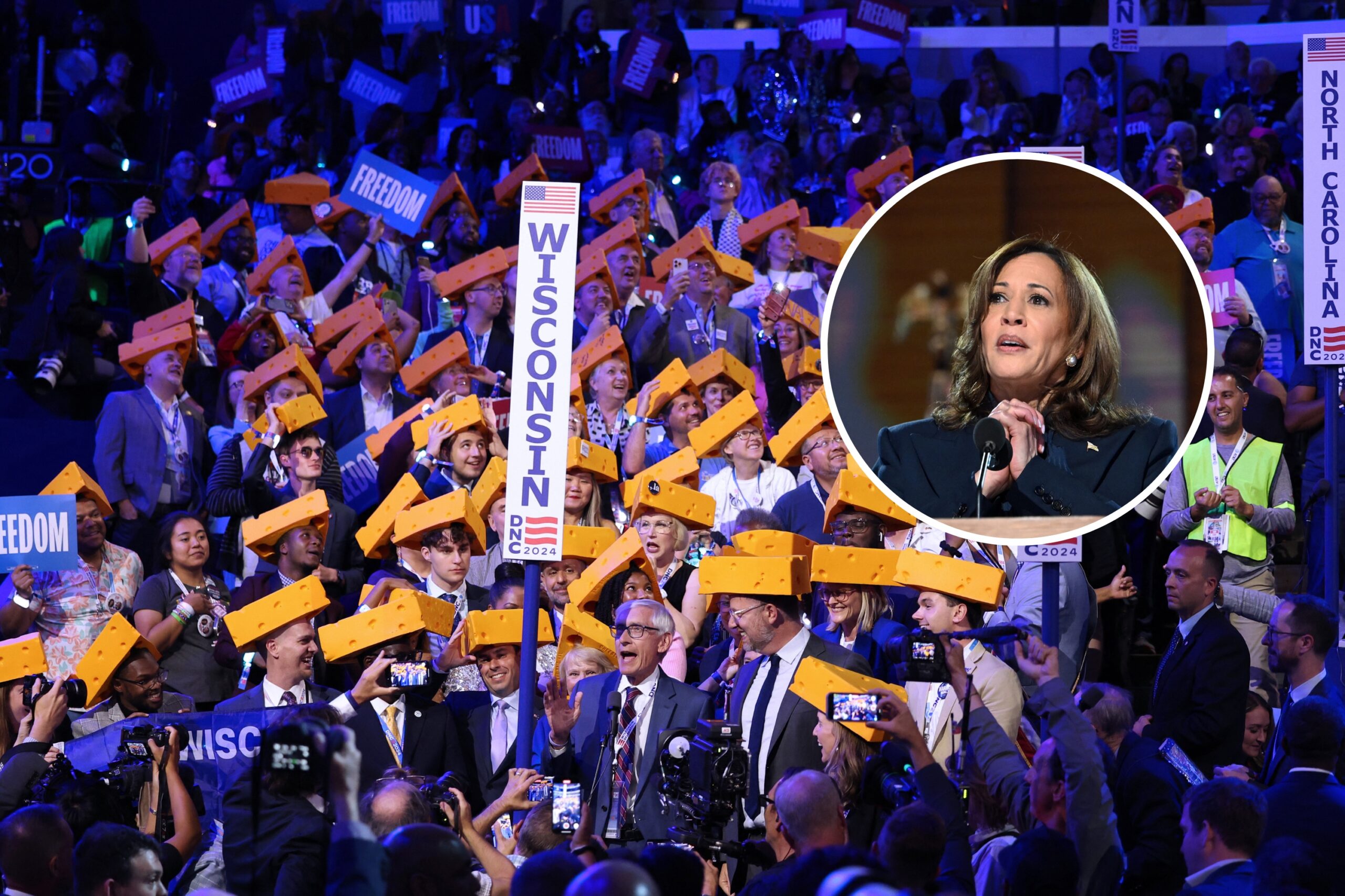 Kamala Harris May Have a New Swing State Worry
