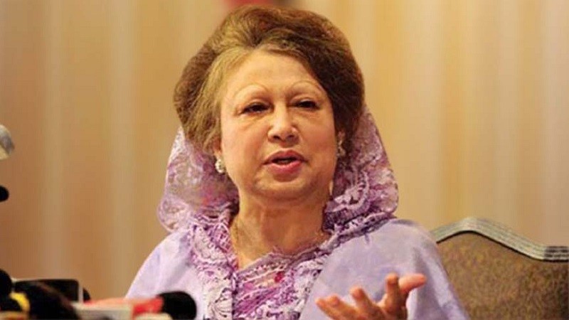 Khaleda Zia's bank account is active after 17 years