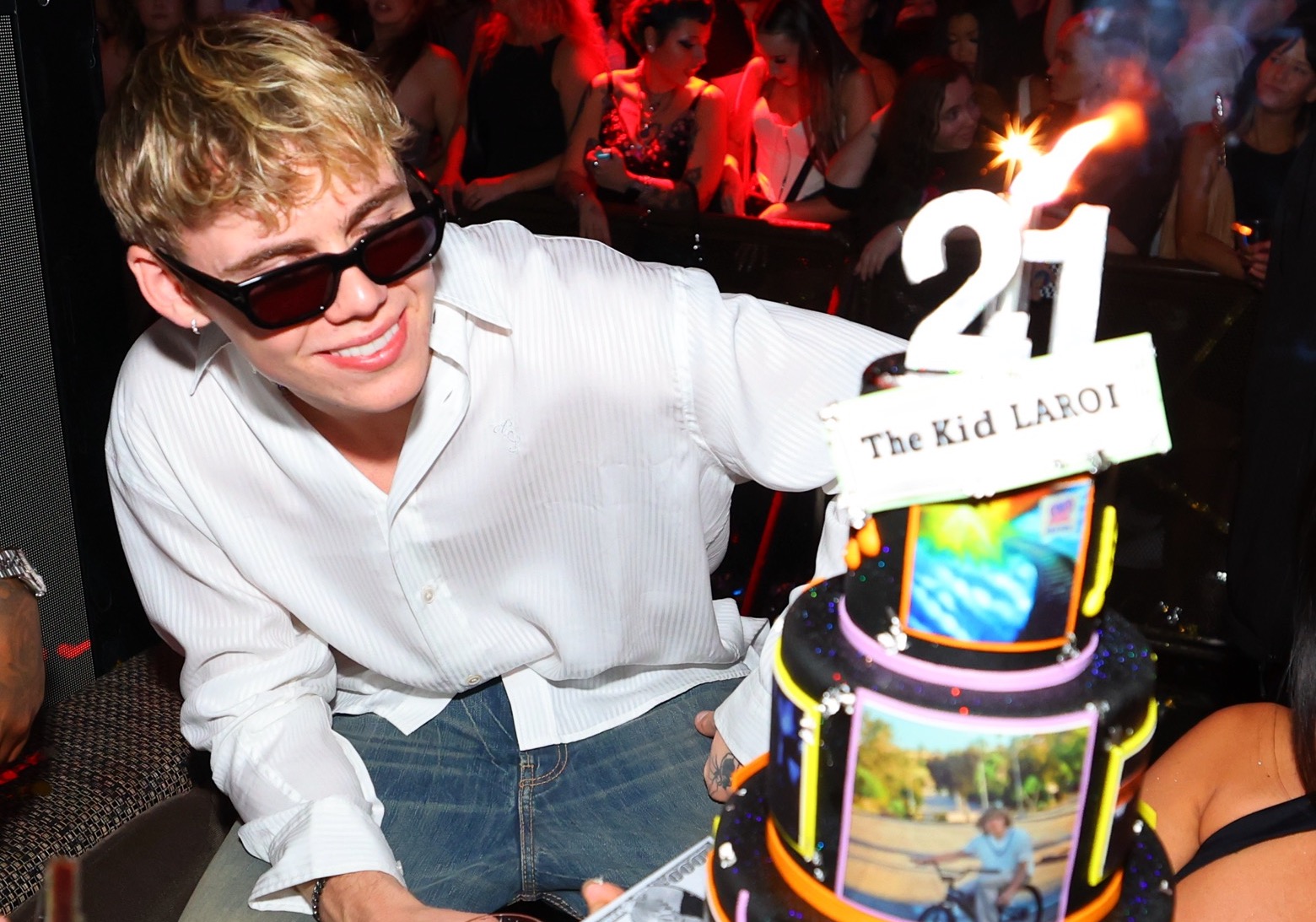 How The Kid LAROI Celebrated His 21st Birthday