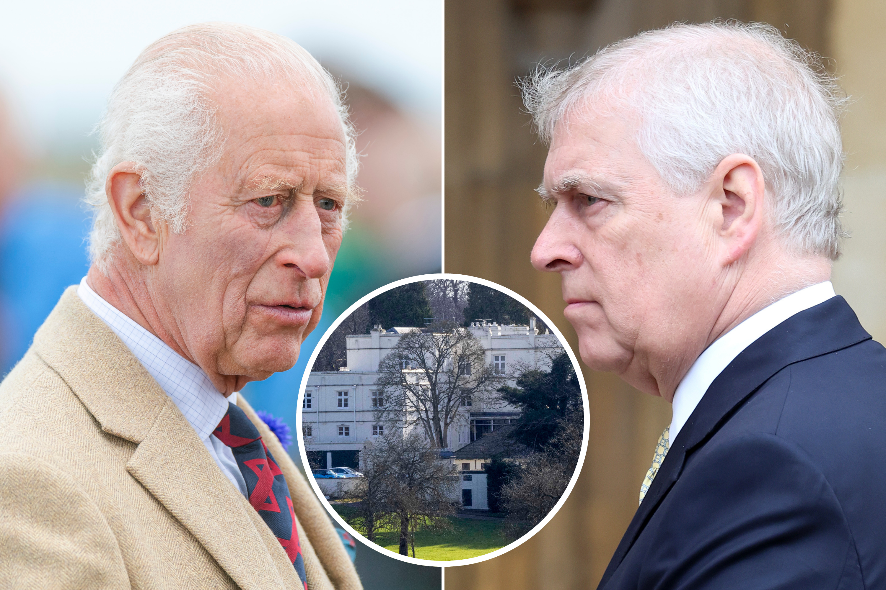 Prince Andrew Mansion ‘Standoff’ With King is ‘Doomed,’ Says Author
