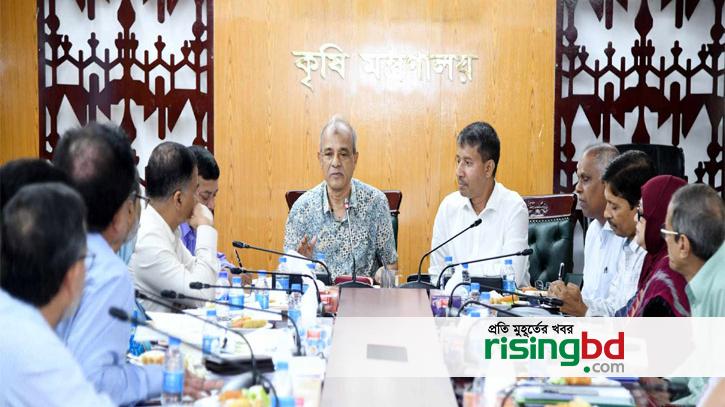 Supply of good seeds to increase production: Agriculture Adviser