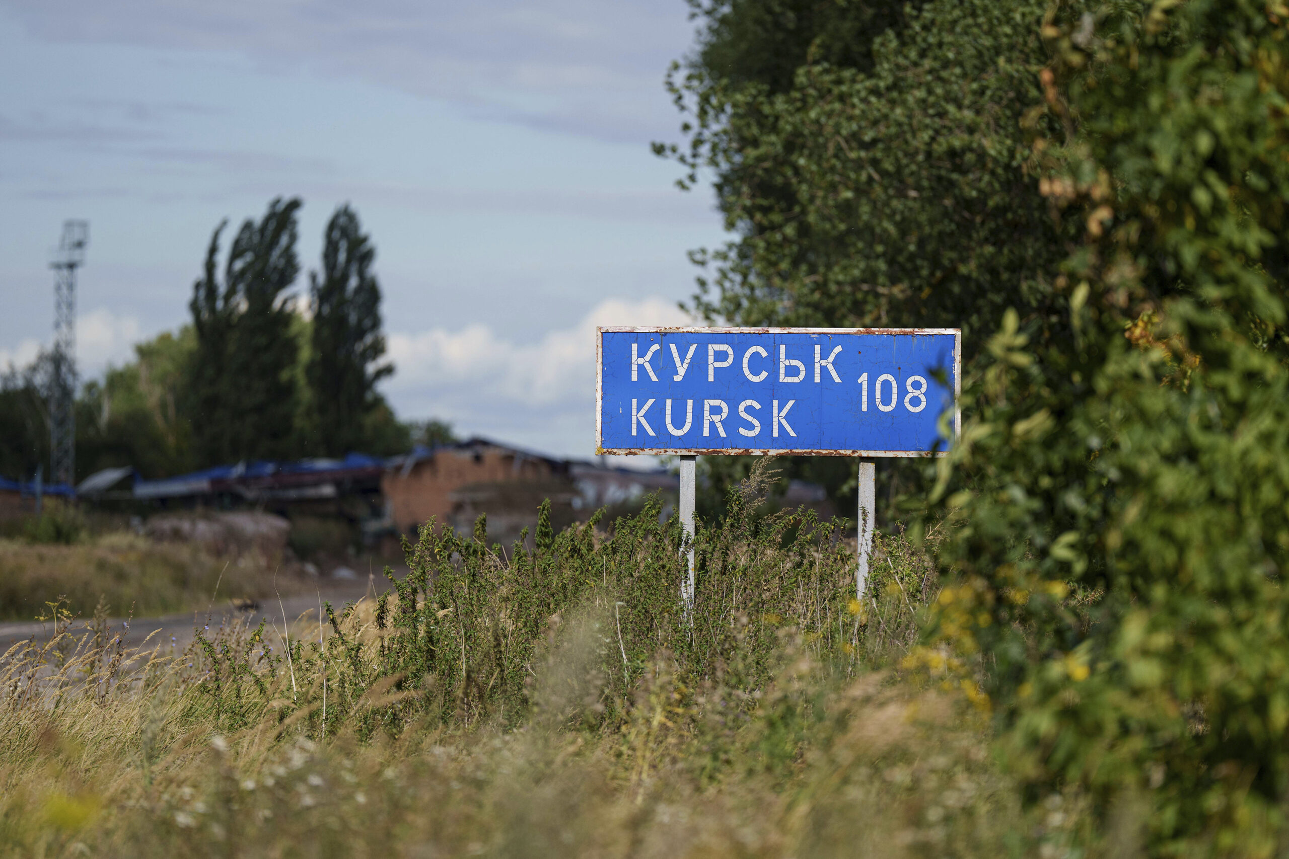 Kursk Map Shows Swathes of Kursk Under Threat of Kyiv’s Advances