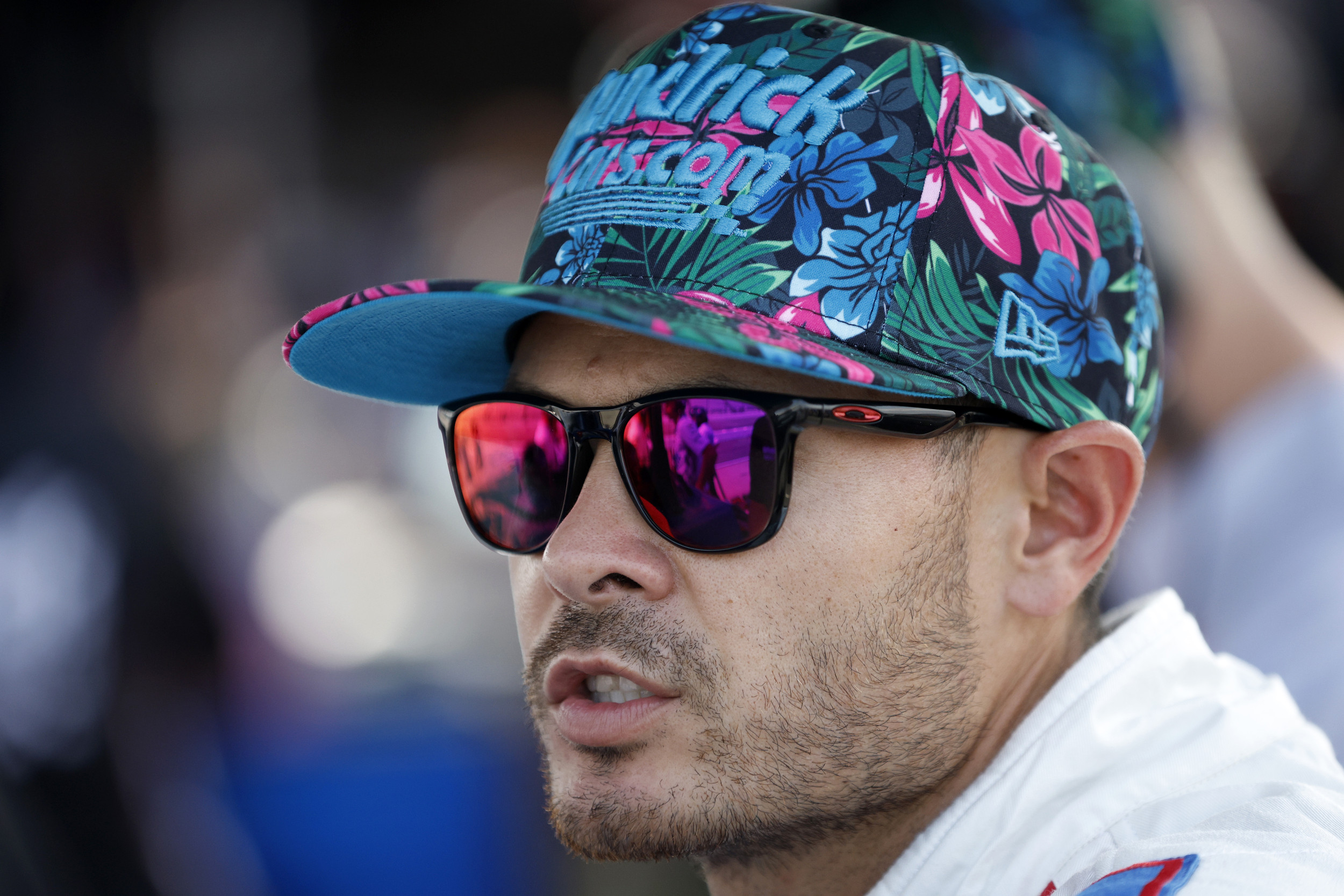 Kyle Larson and Dale Jr. Team Up: NASCAR Should Follow NFL’s Lead At FireKeepers Casino 400