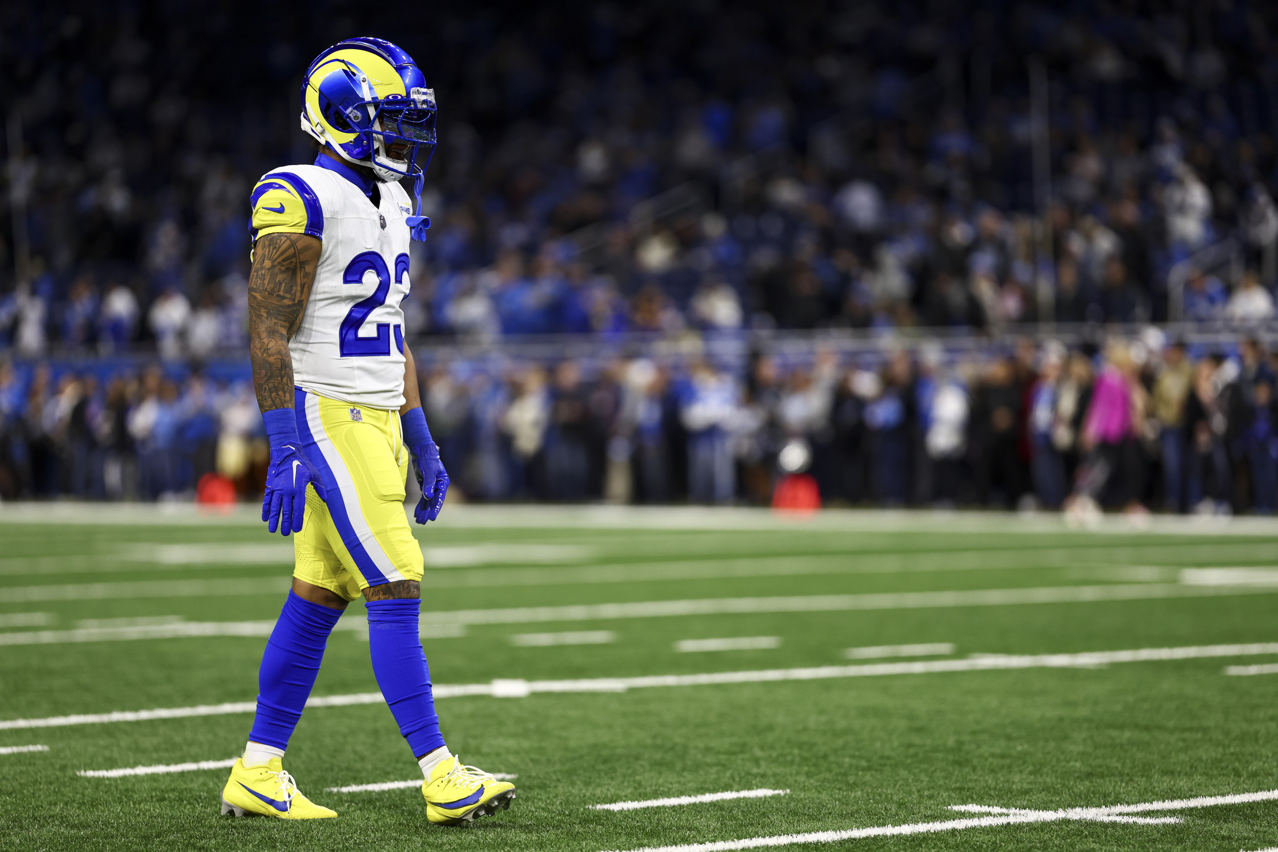 Rams Name Kyren Williams Starting Punt Returner