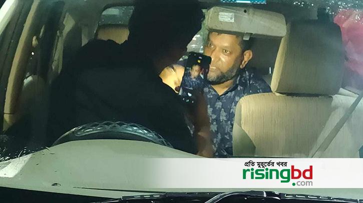 A.League leader of Lakshmipur Kabir detained in Dhaka