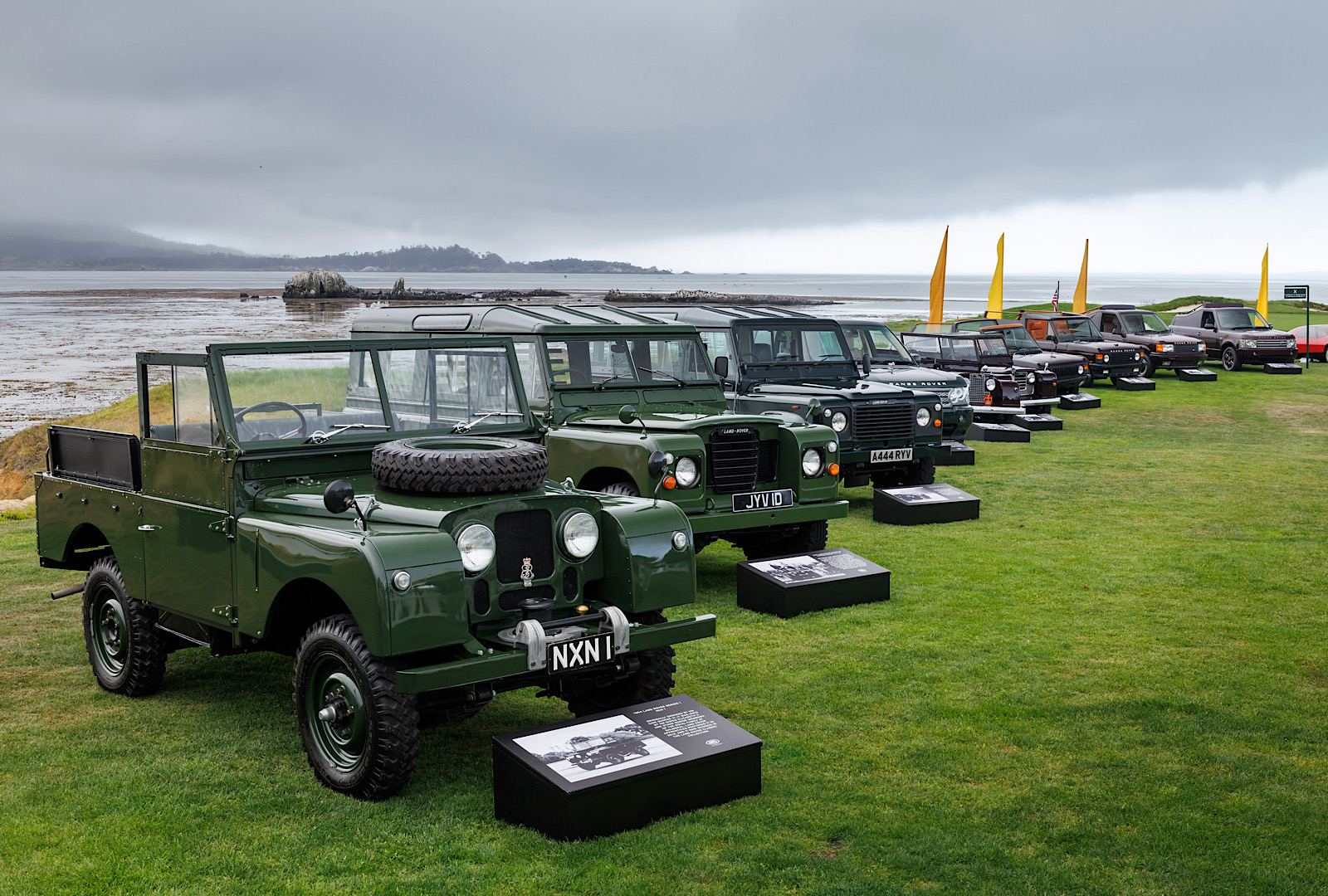 ‘Practical’ Queen Elizabeth II’s Cars Come to California’s Ritzy Coast