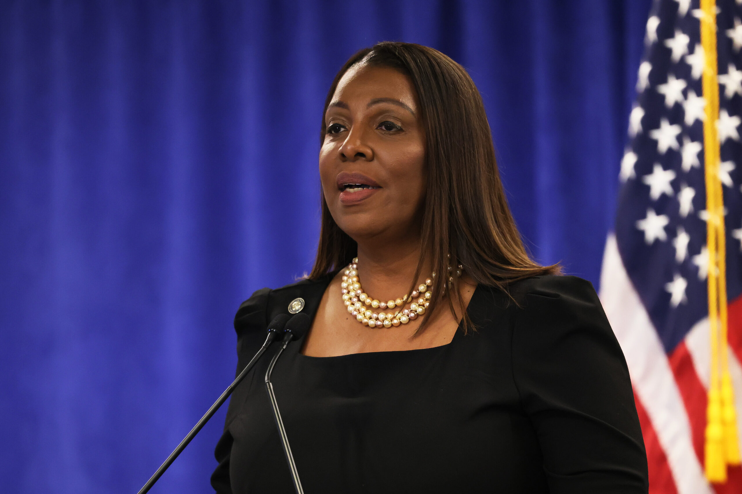Letitia James New Legal Move in Trump Case ‘Relevant’ to Election: Attorney
