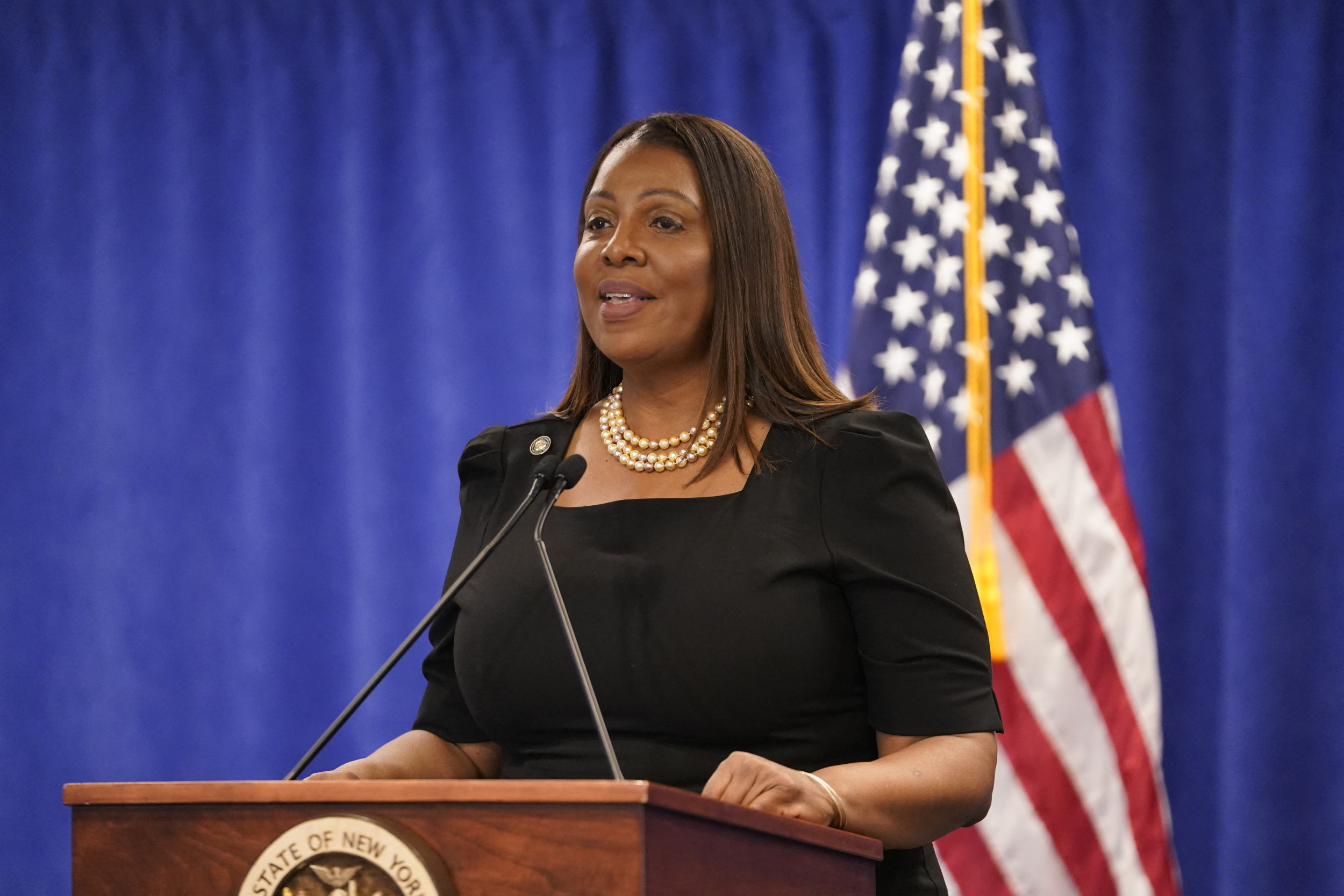 Letitia James Celebrates Victory in Voting by Mail Case