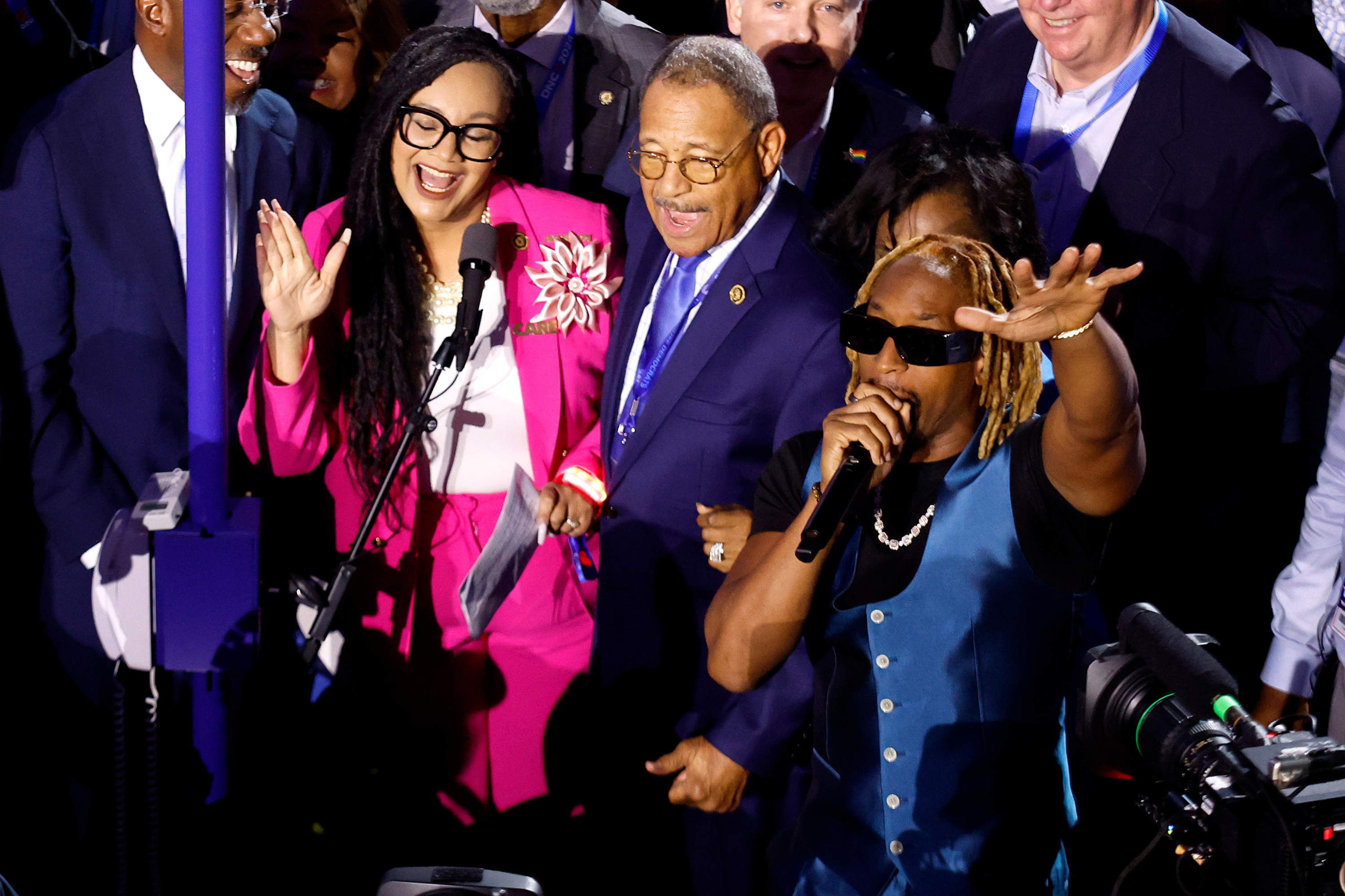 Lil Jon’s Surprise DNC Appearance Takes Internet By Storm