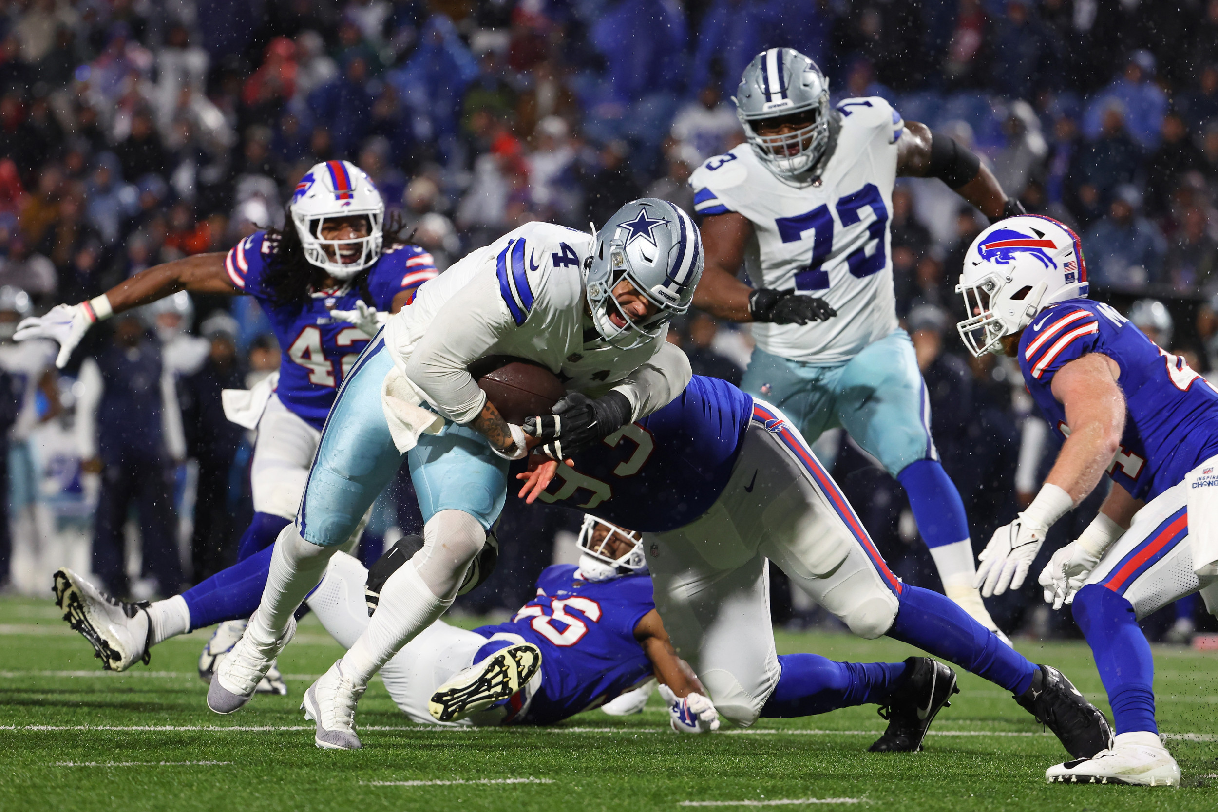 Cowboys Sign Pro-Bowl Defensive Tackle Linval Joseph