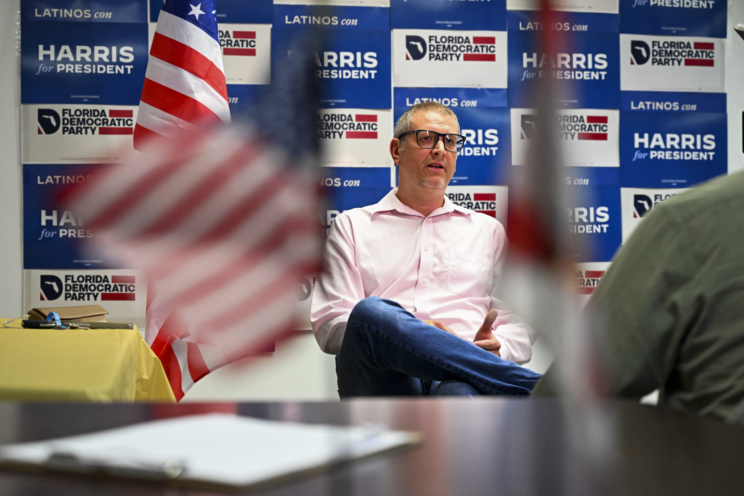 Ex-RNC Chair Says He Appreciates Republicans for Kamala Harris Effort