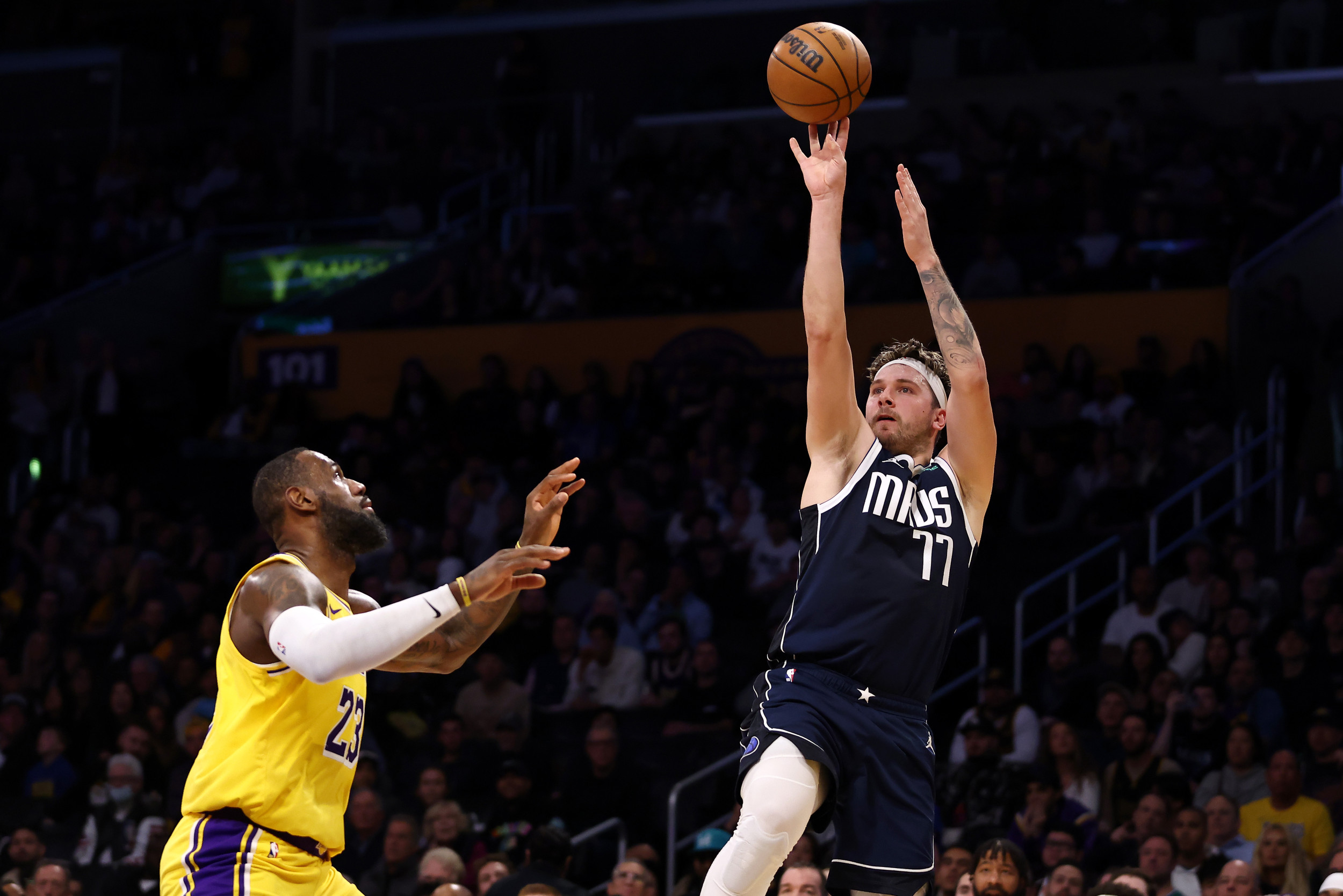 Lakers Reportedly Have ‘Sights Set’ On Mavericks’ Luka Doncic as LeBron James Replacement