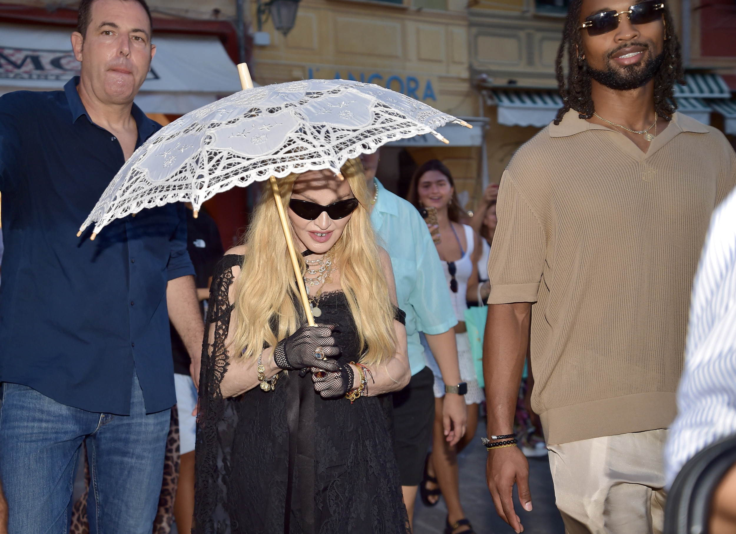 Madonna Celebrates 66th Birthday With All 6 Kids