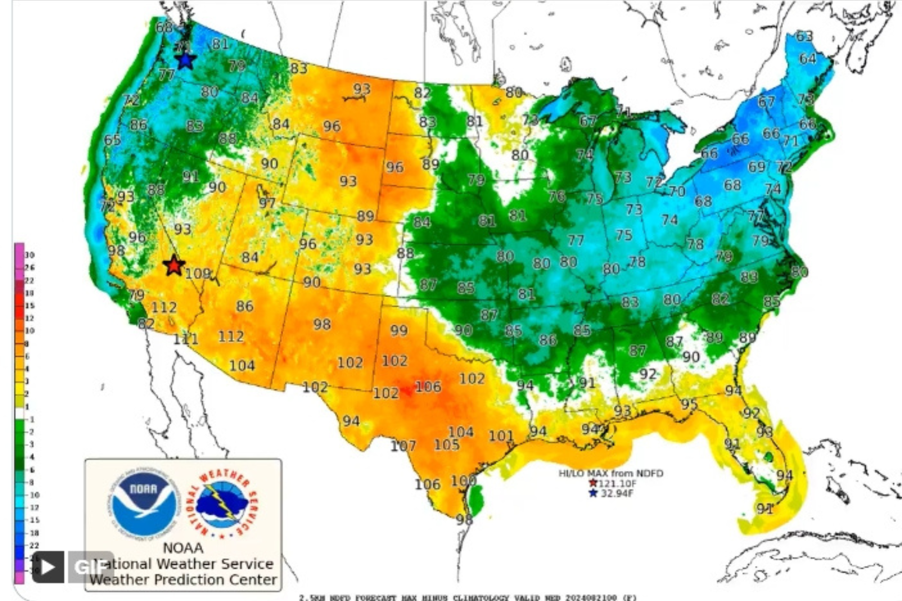 Maps Show States Expecting Sudden Change as Temperatures Plunge