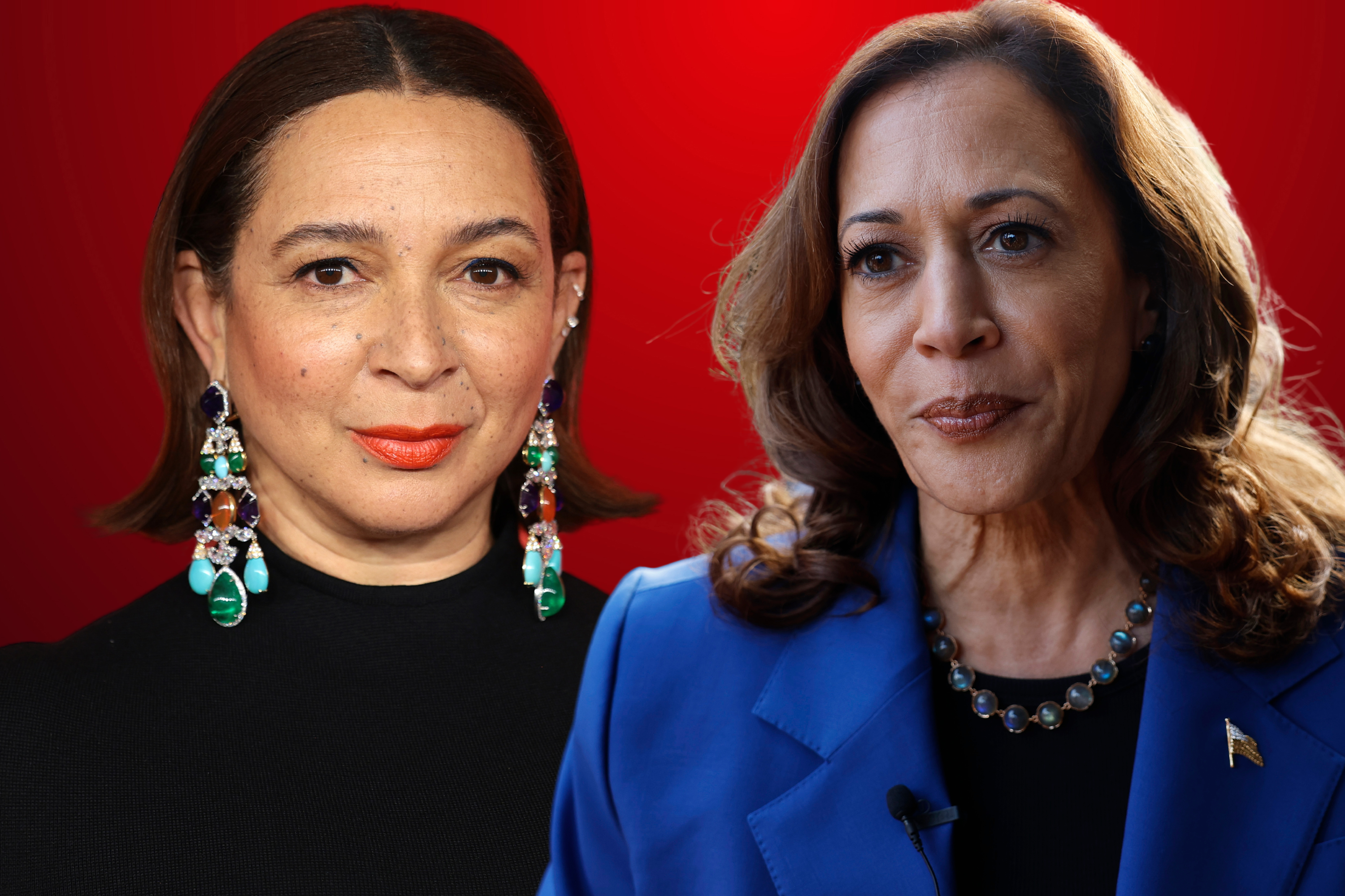 Maya Rudolph Addresses Calls To Reprise Harris Role—’Nothing To Do With It’