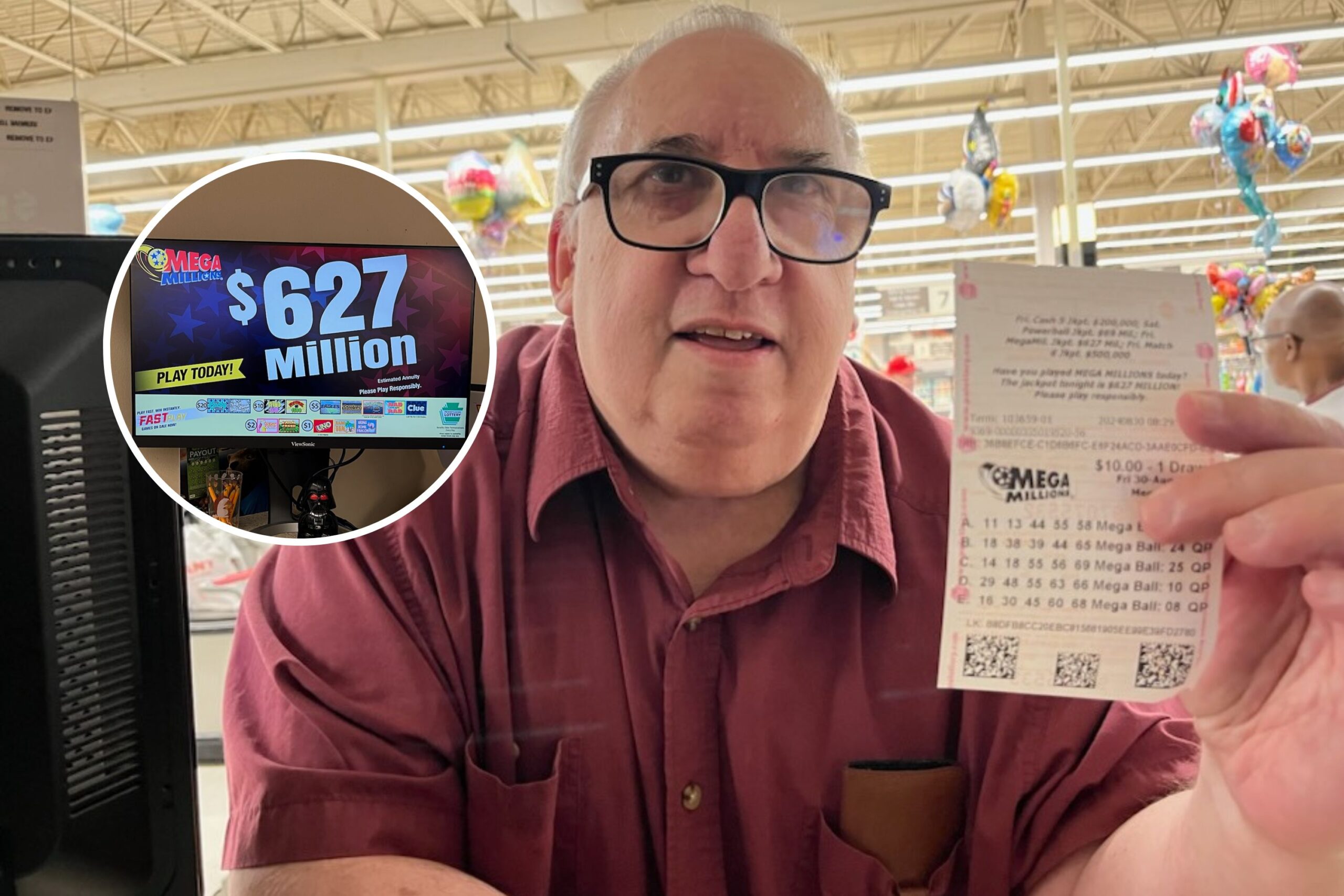 Mega Millions Jackpot Climbs to Whopping $627 Million