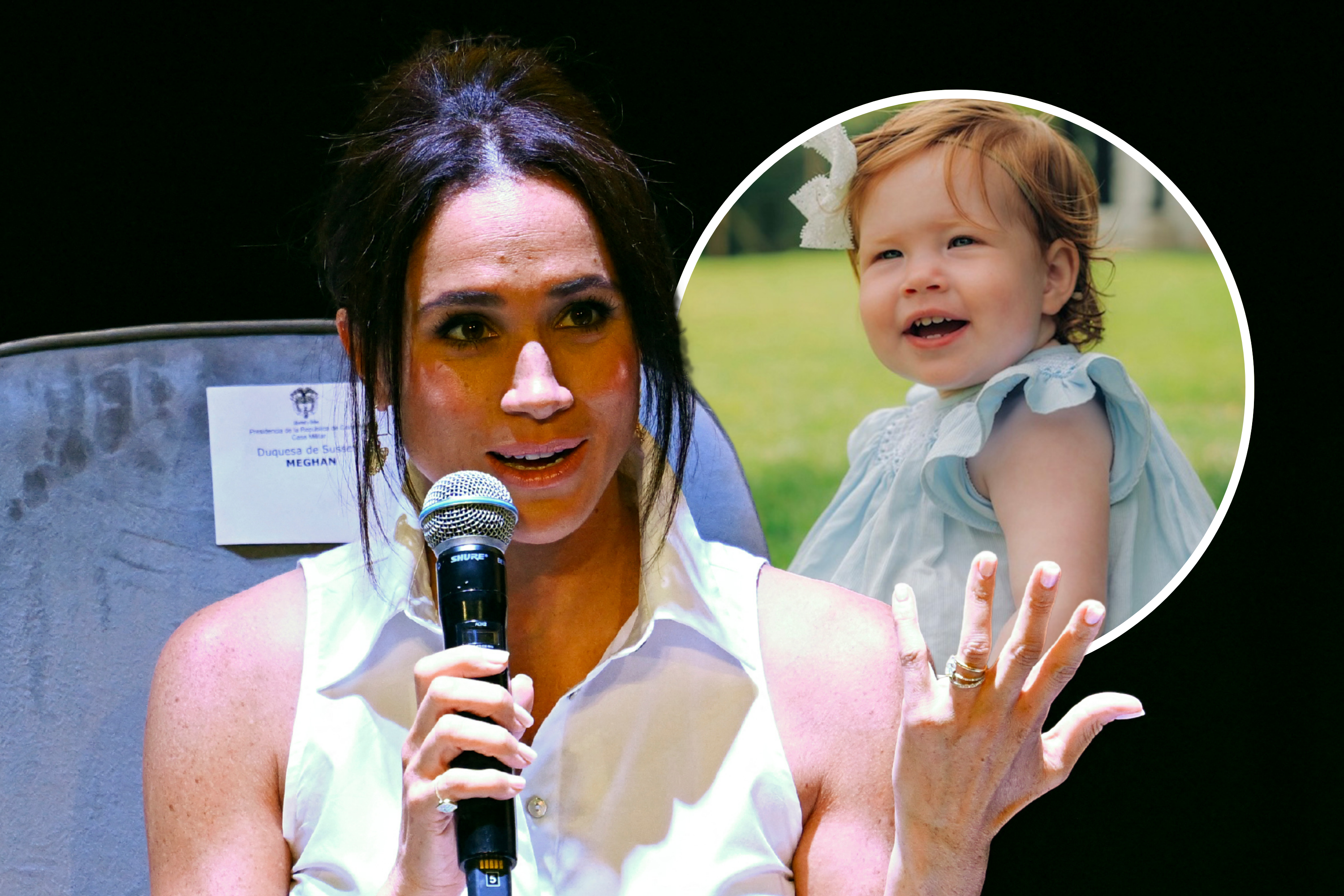 Princess Lilibet Has ‘Found Her Voice,’ Says Meghan Markle