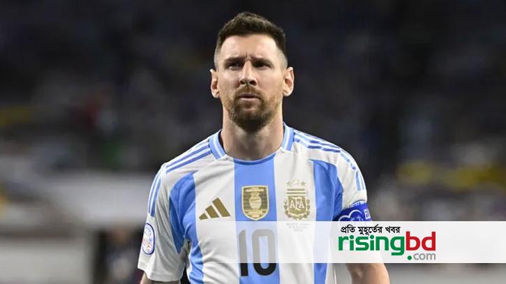 Argentina is entering the World Cup qualification without Messi